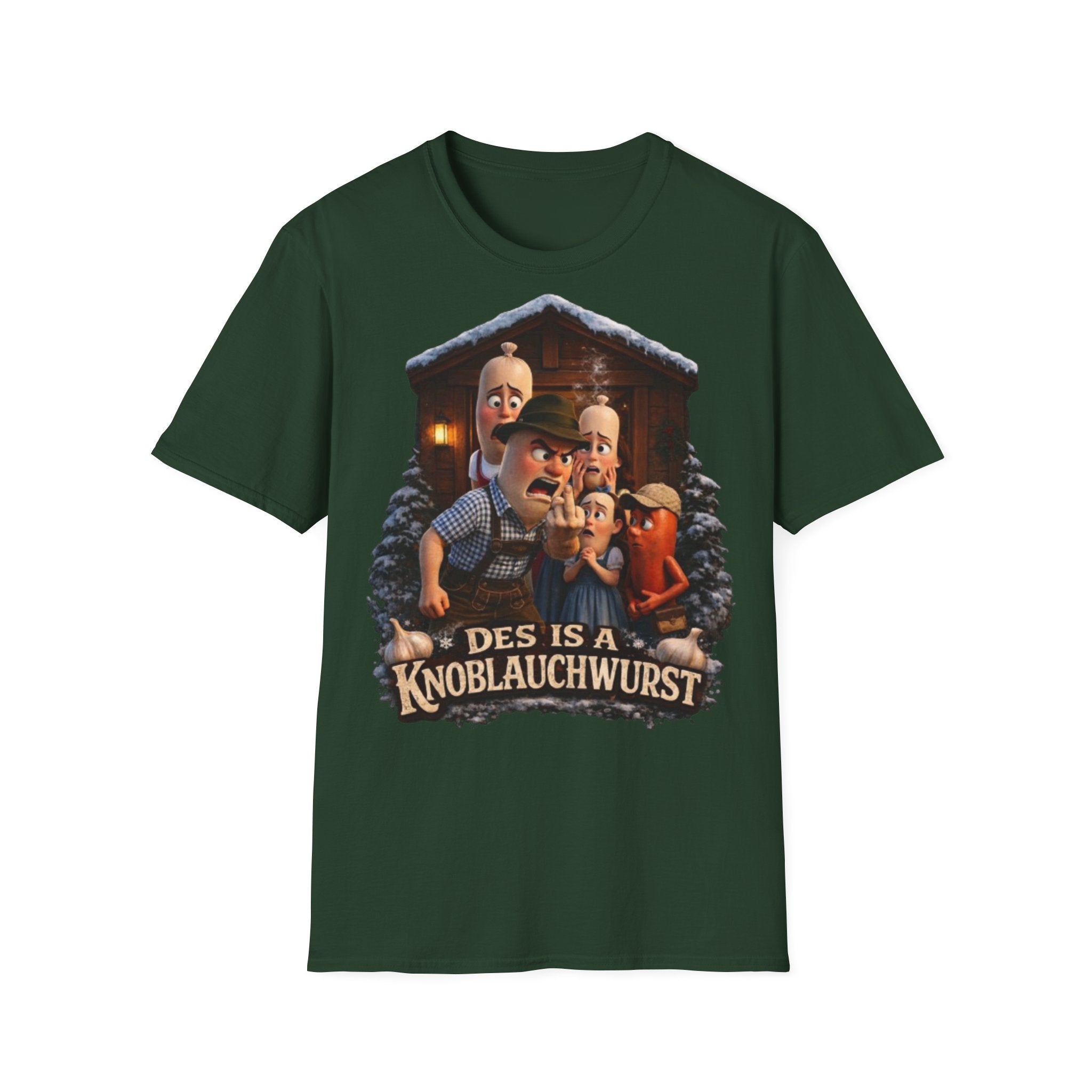 Des Is A Knoblauchwurst Shirt