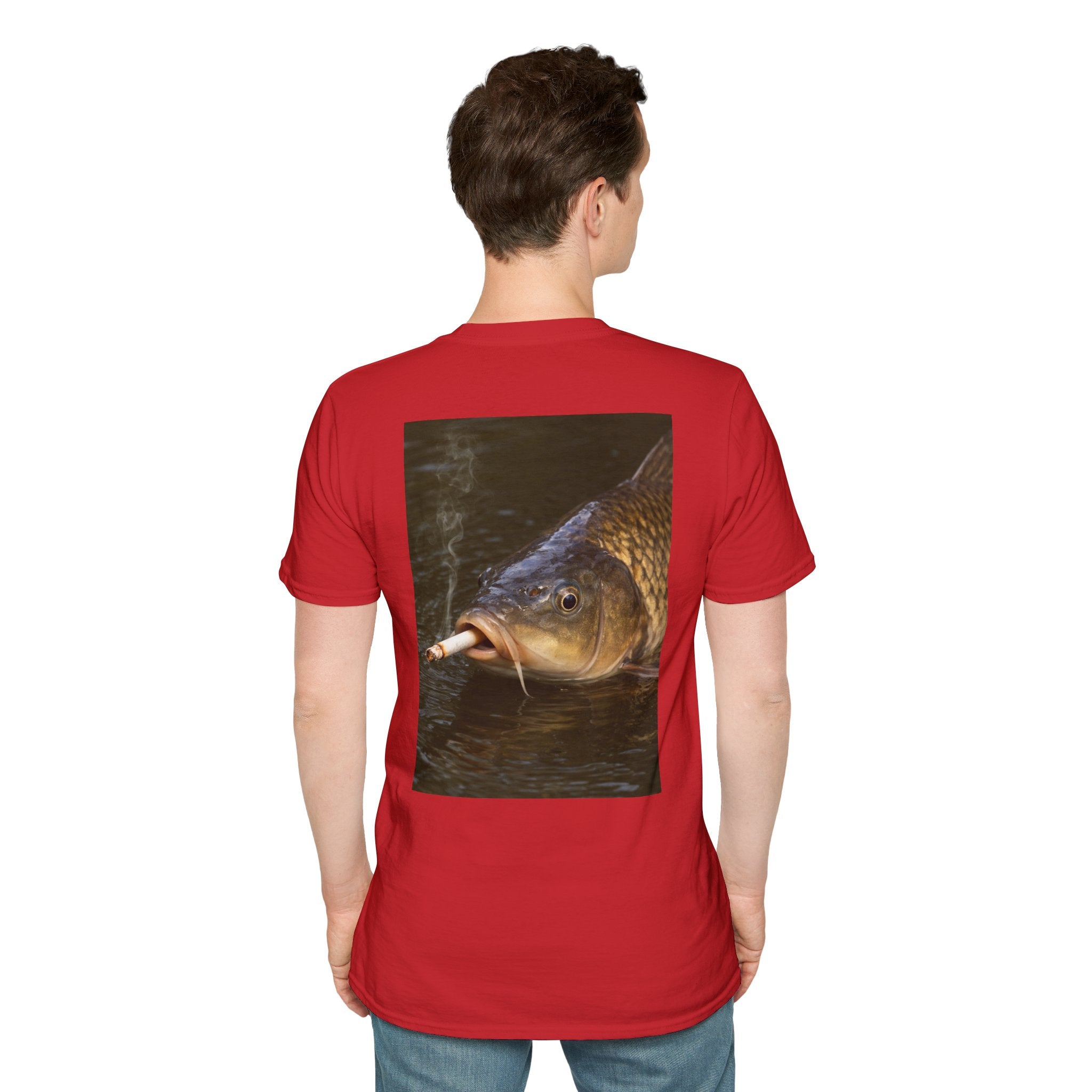 Rauchender Fisch Shirt