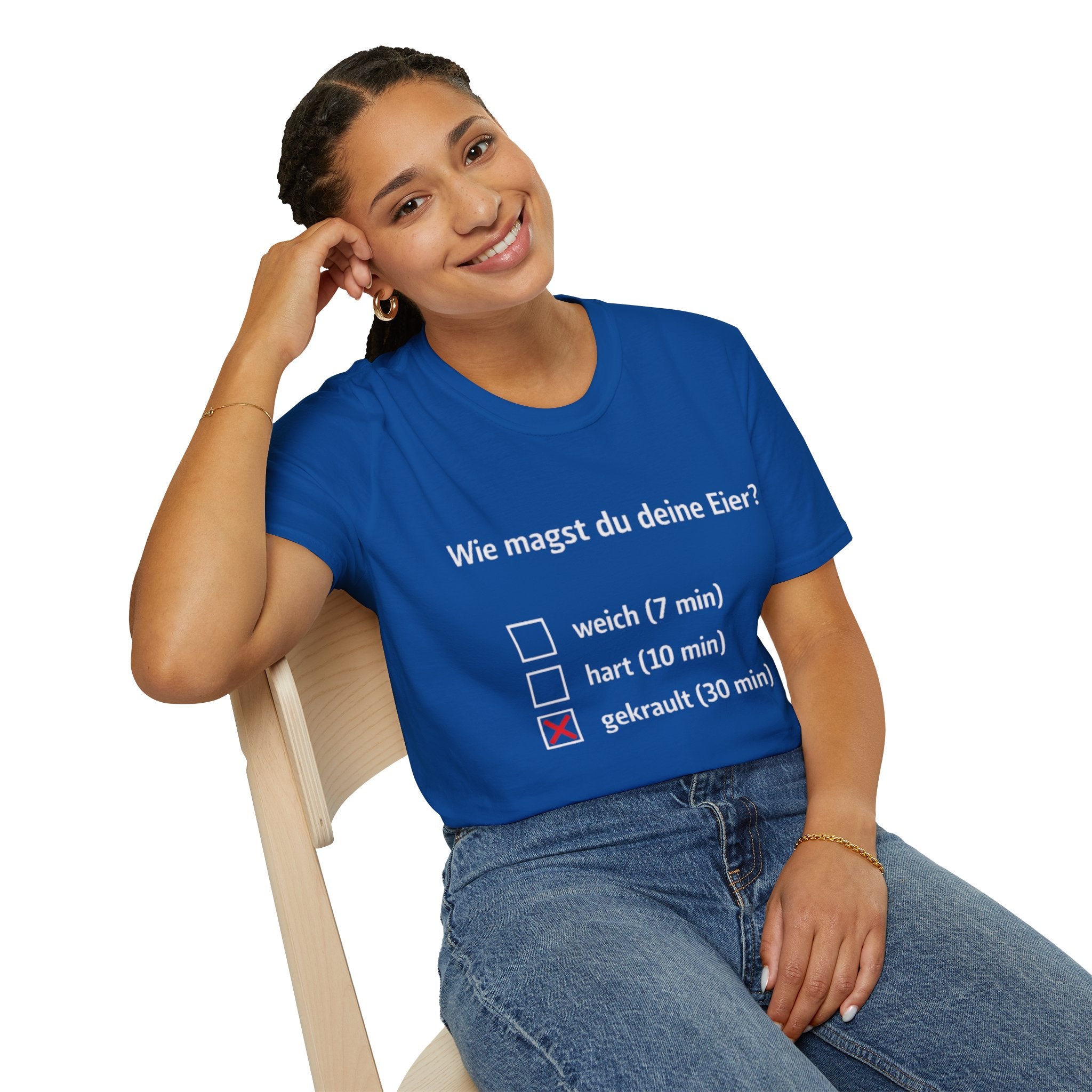 Wie magst du deine Eier Shirt
