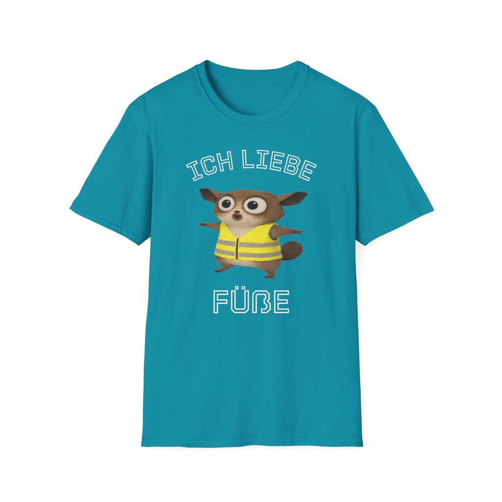 Ich Liebe Füße Shirt