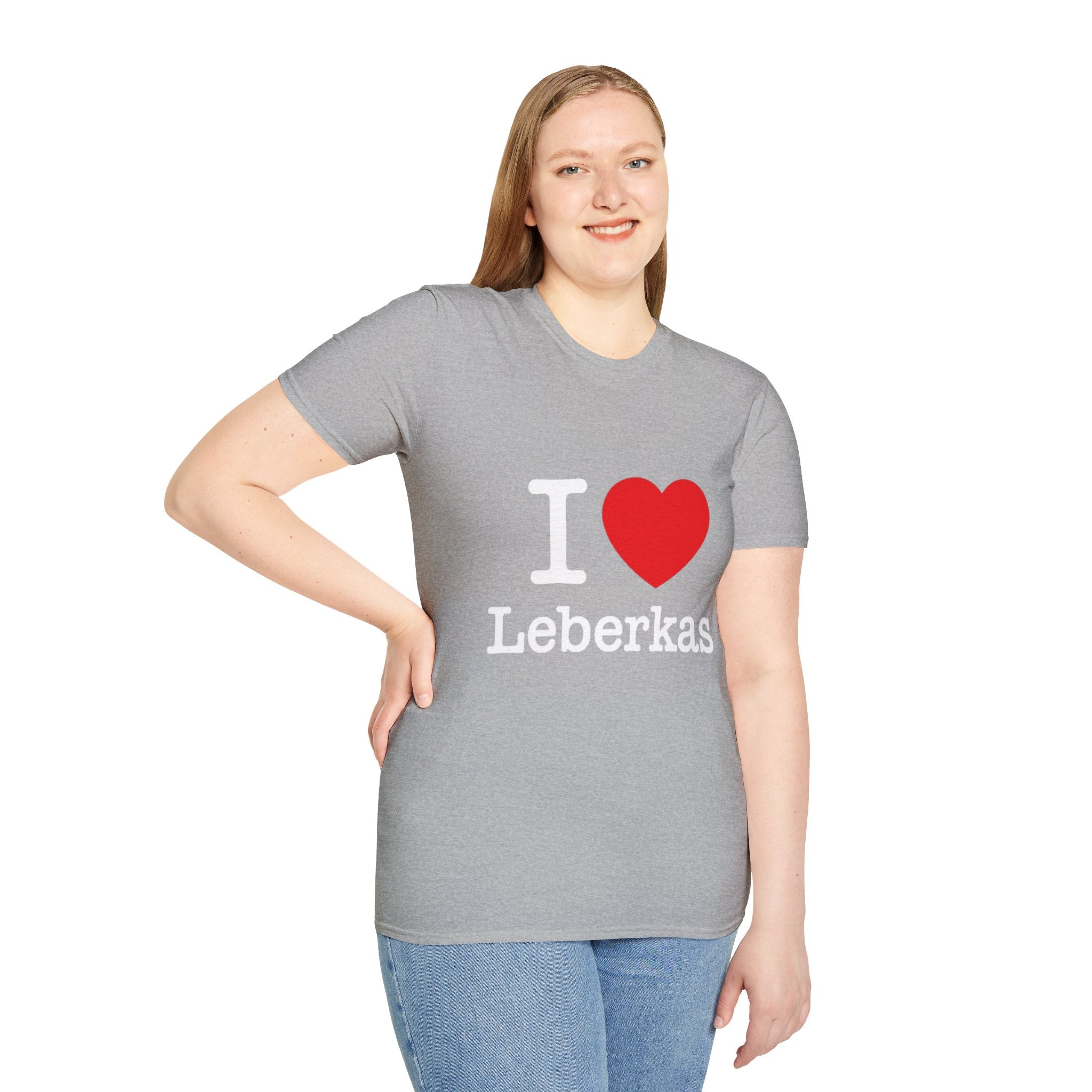 I <3 Leberkas Shirt