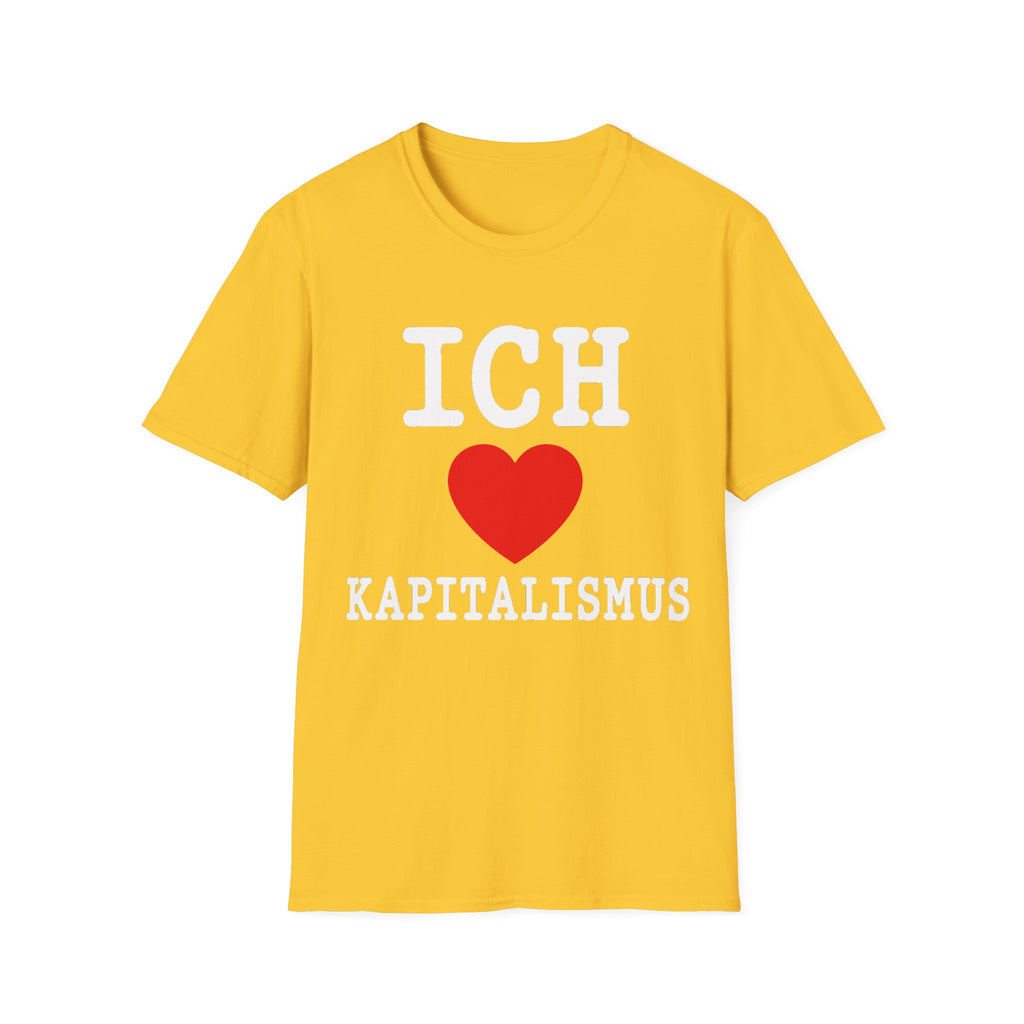 Ich Liebe Kapitalismus Shirt