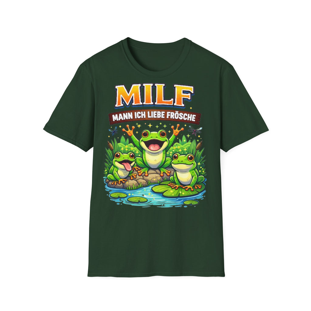 MILF Shirt Frösche