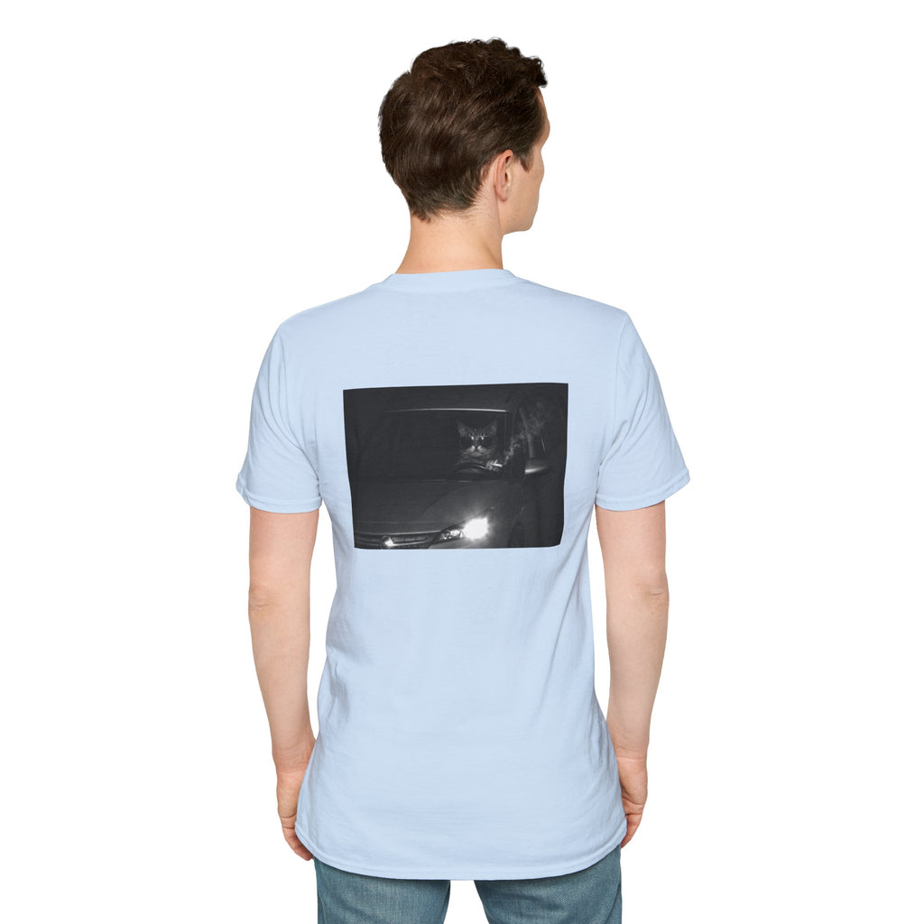 Katze Blitzerfoto Shirt