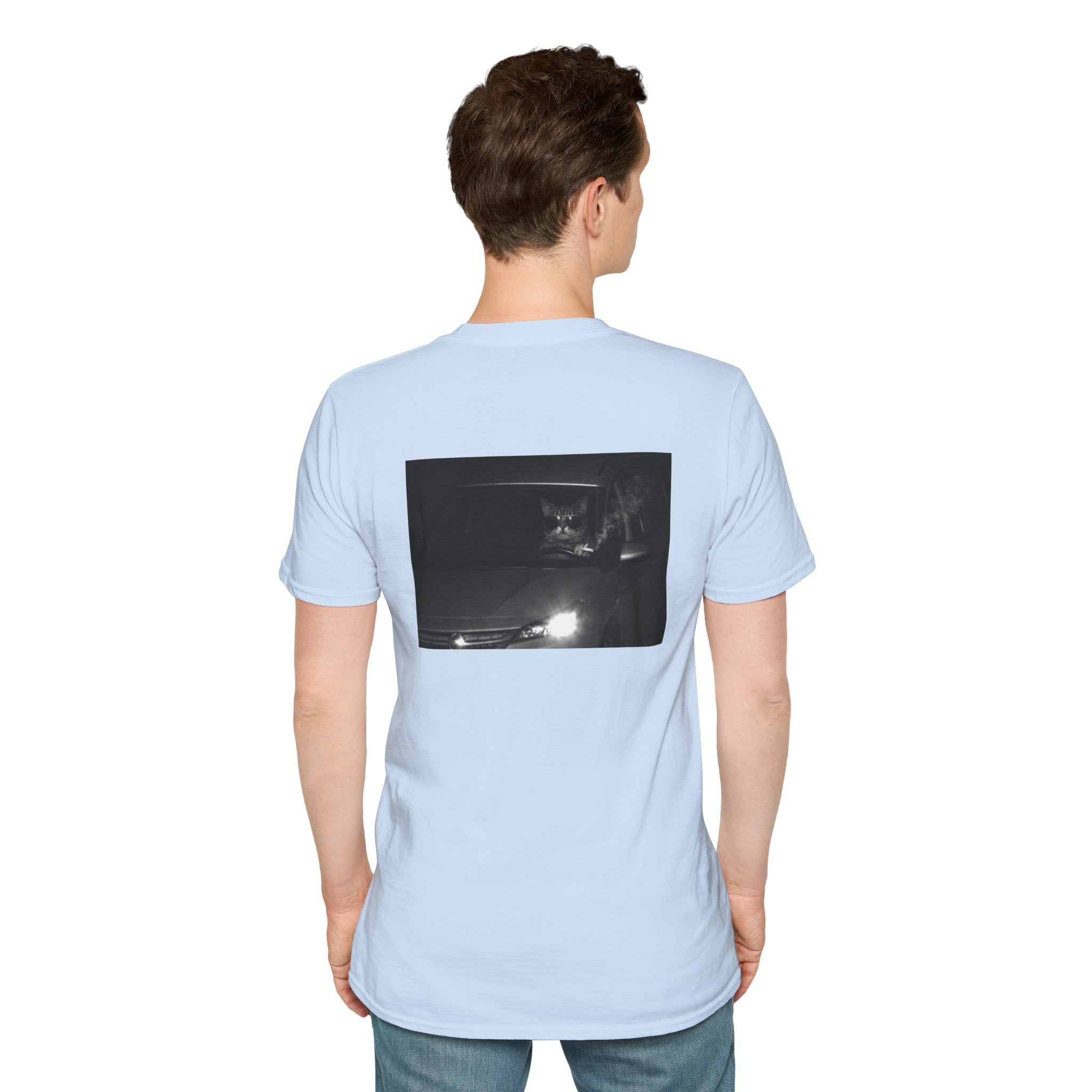 Katze Blitzerfoto Shirt