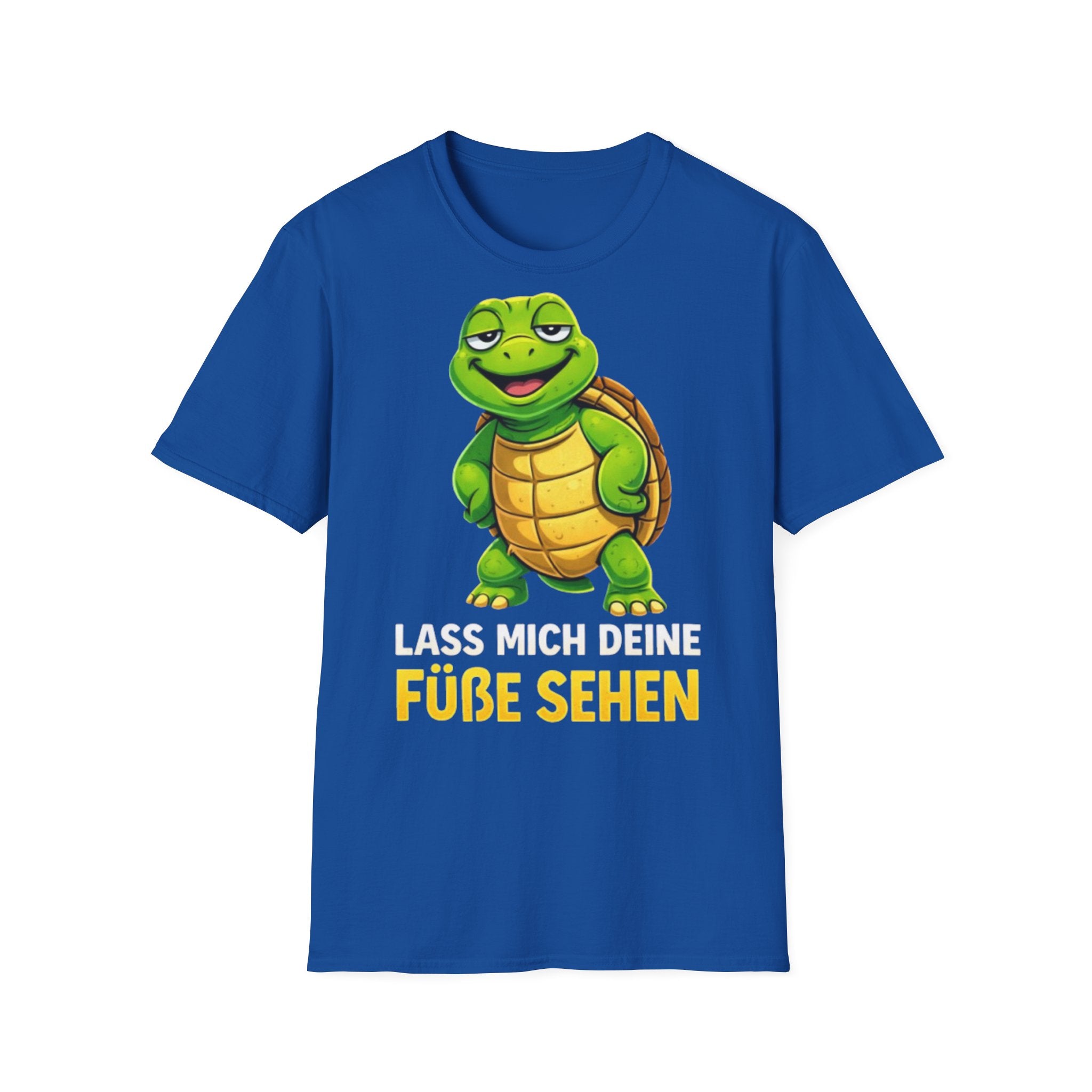 Lass Mich Deine Füße Sehen Shirt