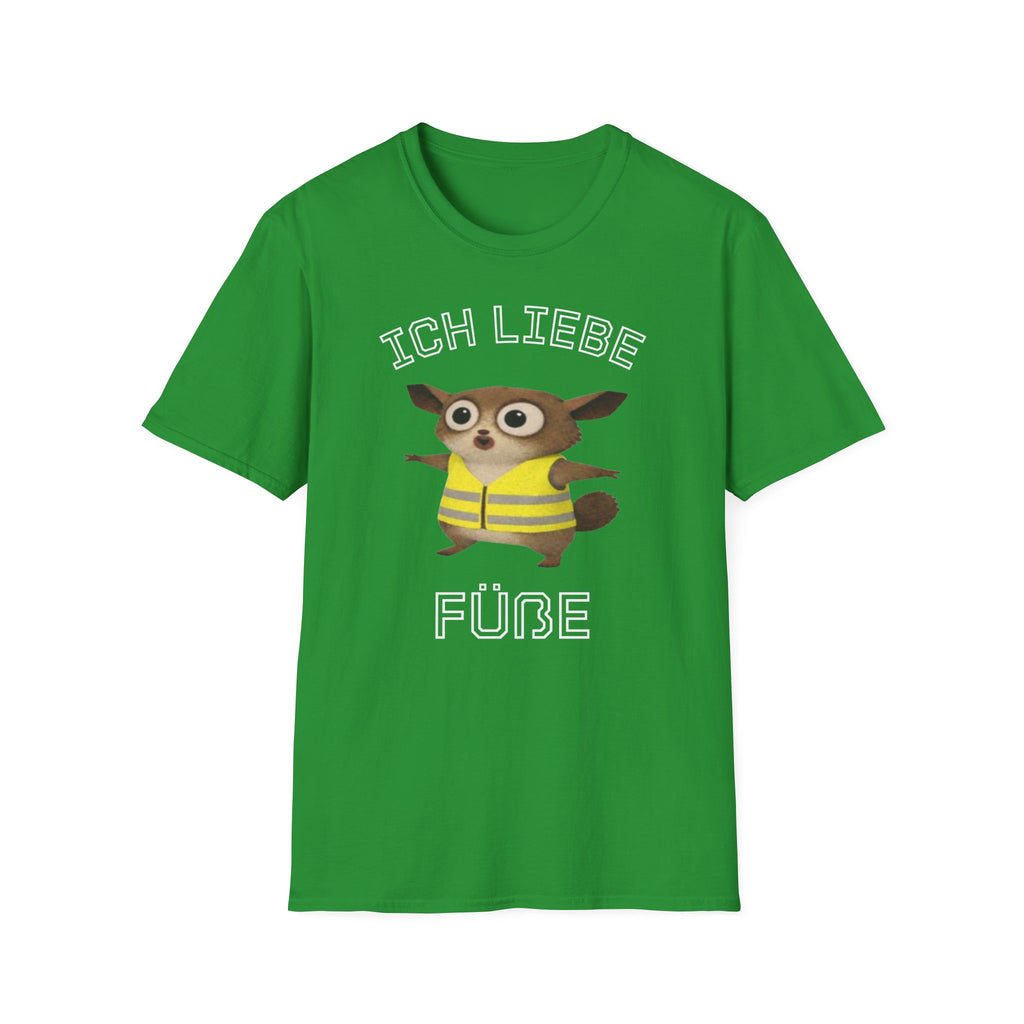 Ich Liebe Füße Shirt