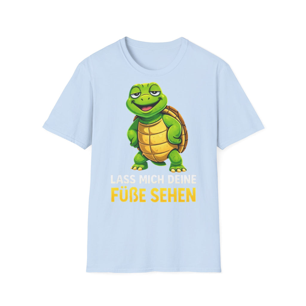 Lass Mich Deine Füße Sehen Shirt