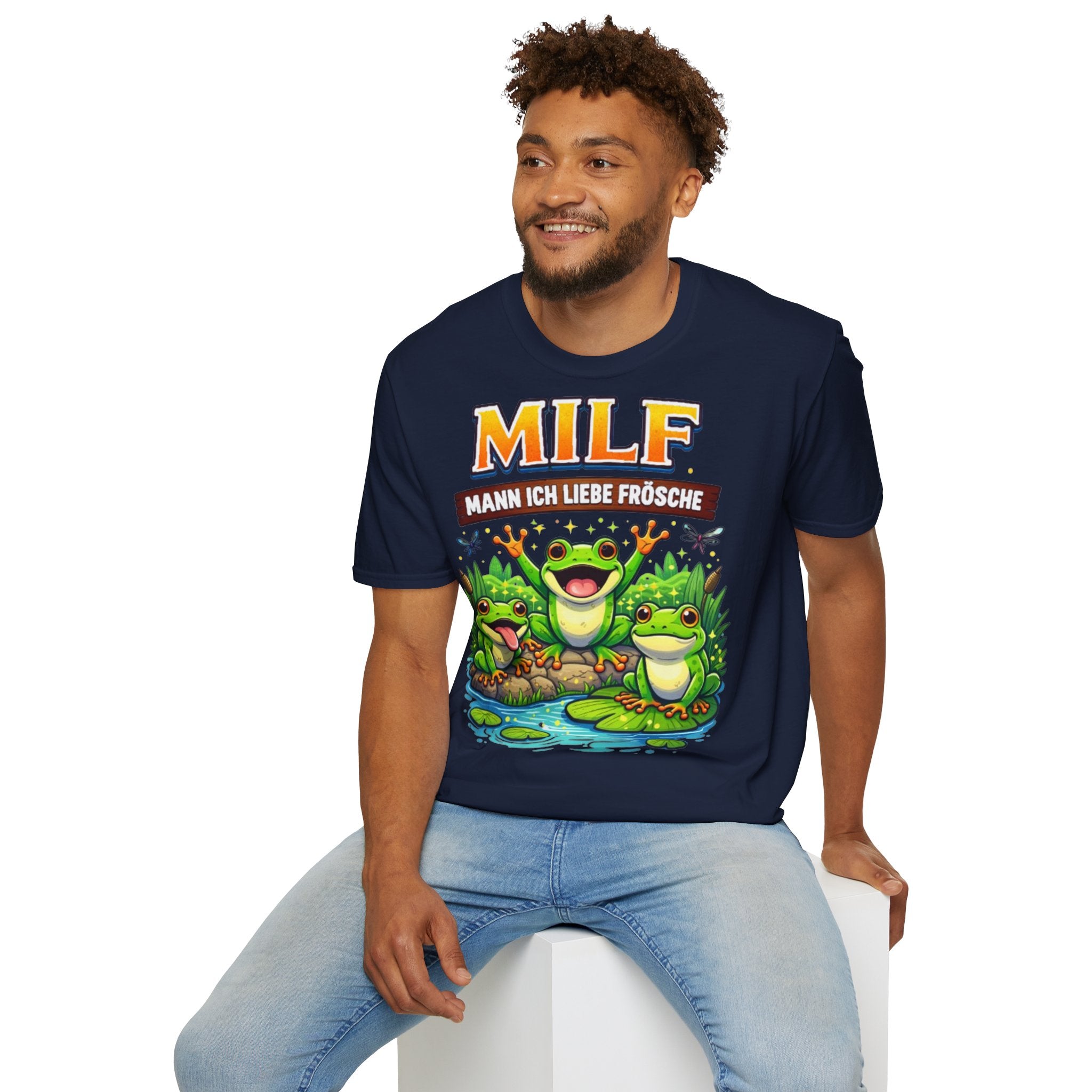 MILF Shirt Frösche