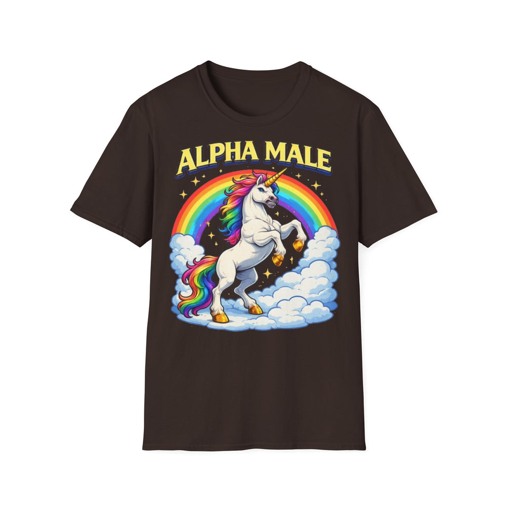 Alpha Male Unicorn Shirt
