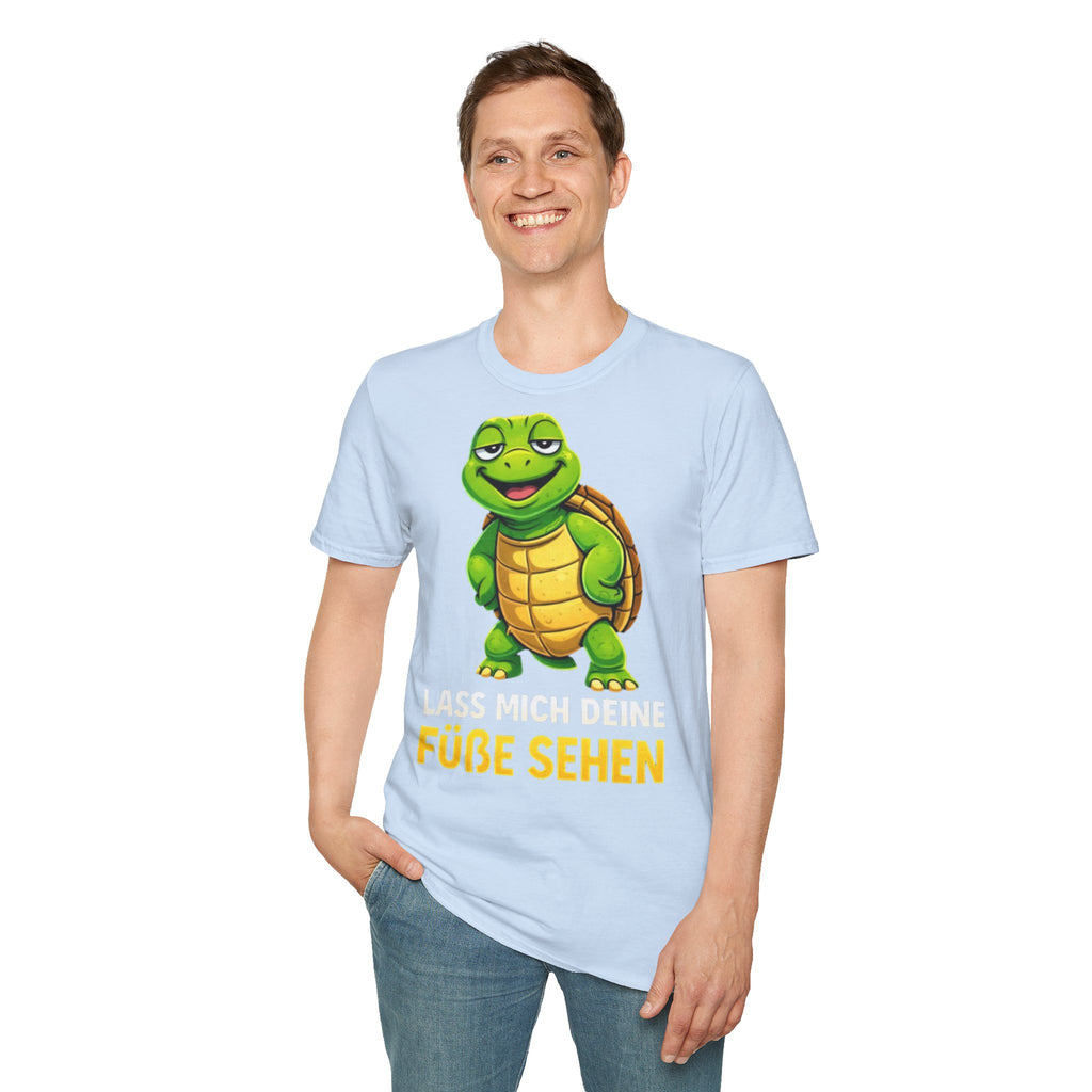 Lass Mich Deine Füße Sehen Shirt