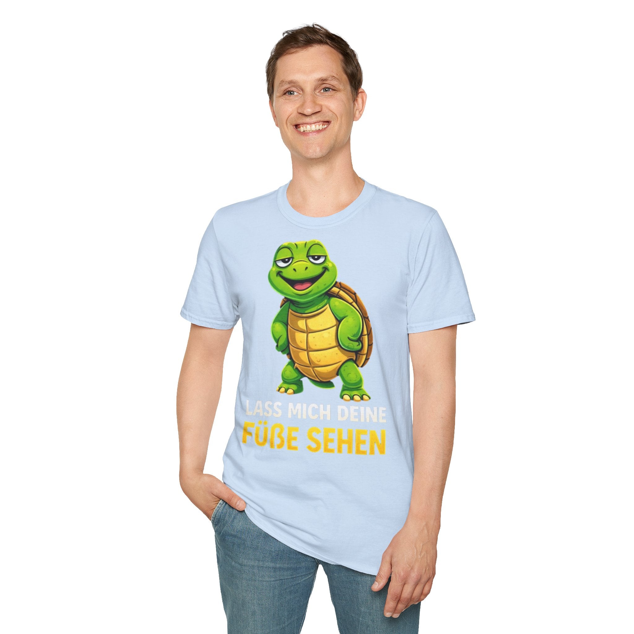 Lass Mich Deine Füße Sehen Shirt