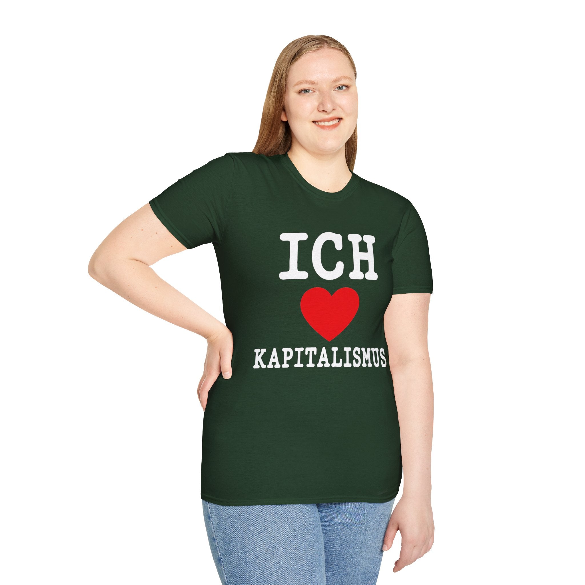 Ich Liebe Kapitalismus Shirt