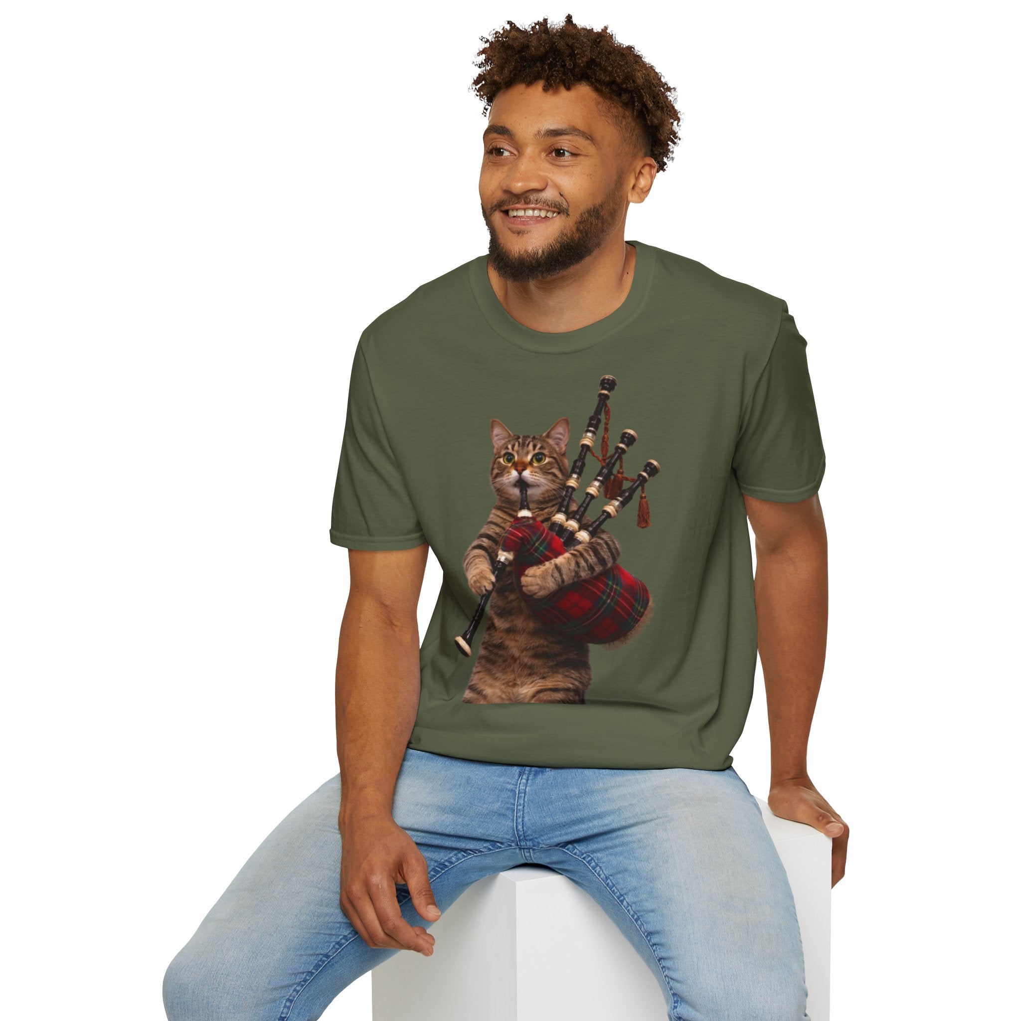 Lustiges Katzen Shirt