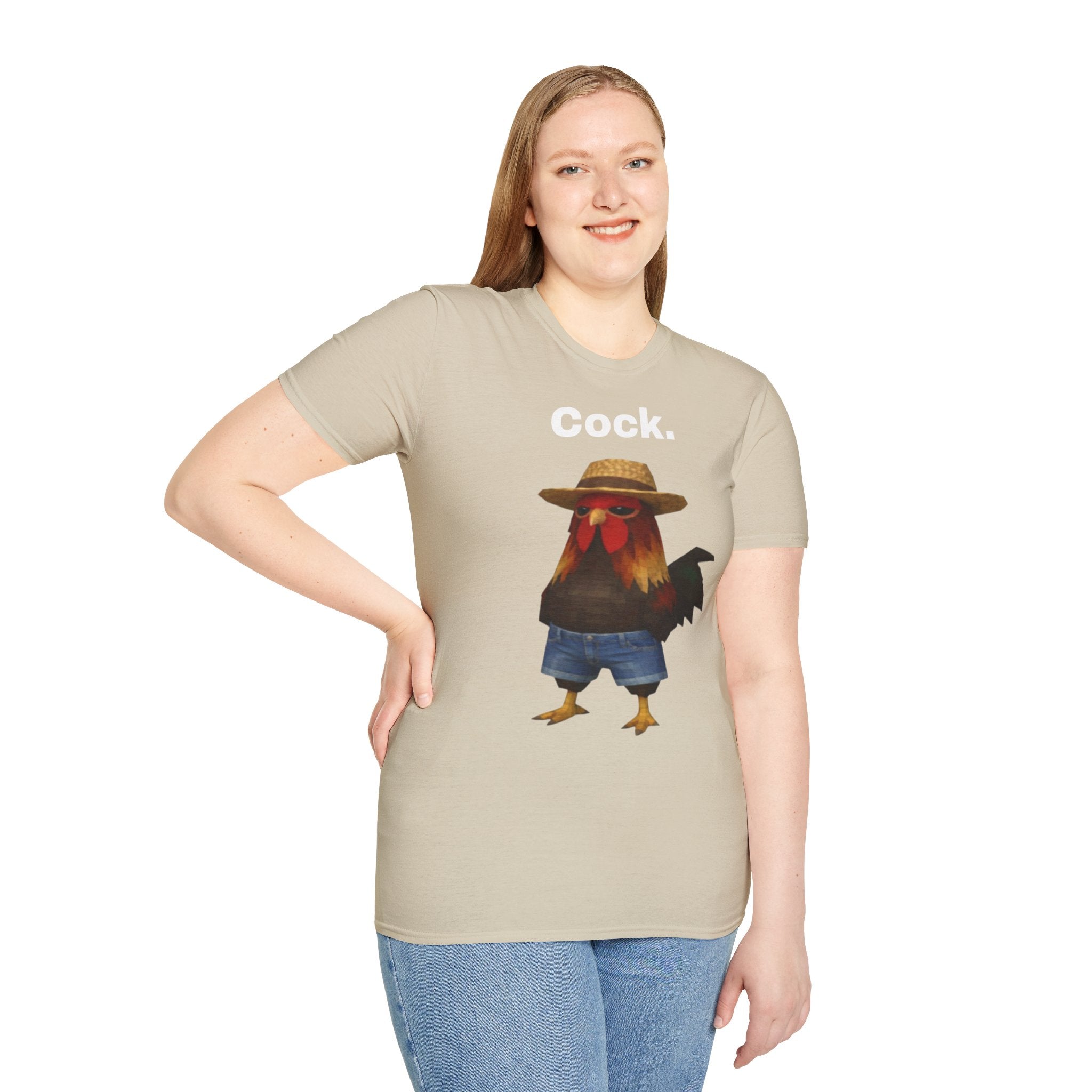 Cock Shirt Gockel