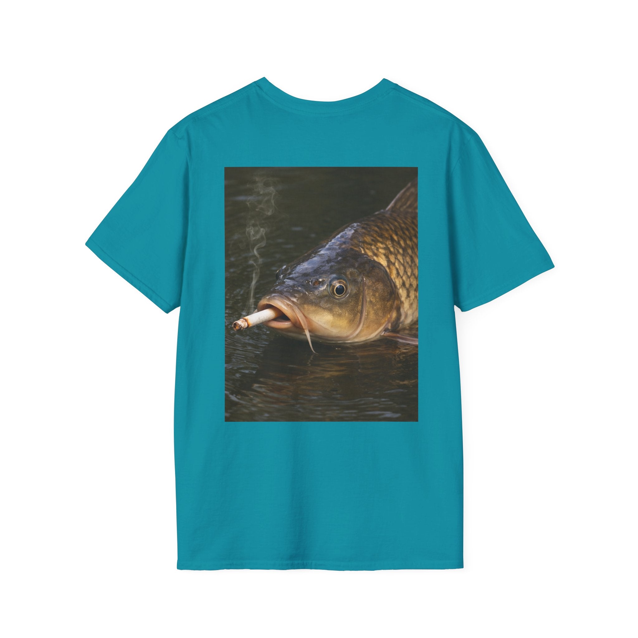 Rauchender Fisch Shirt