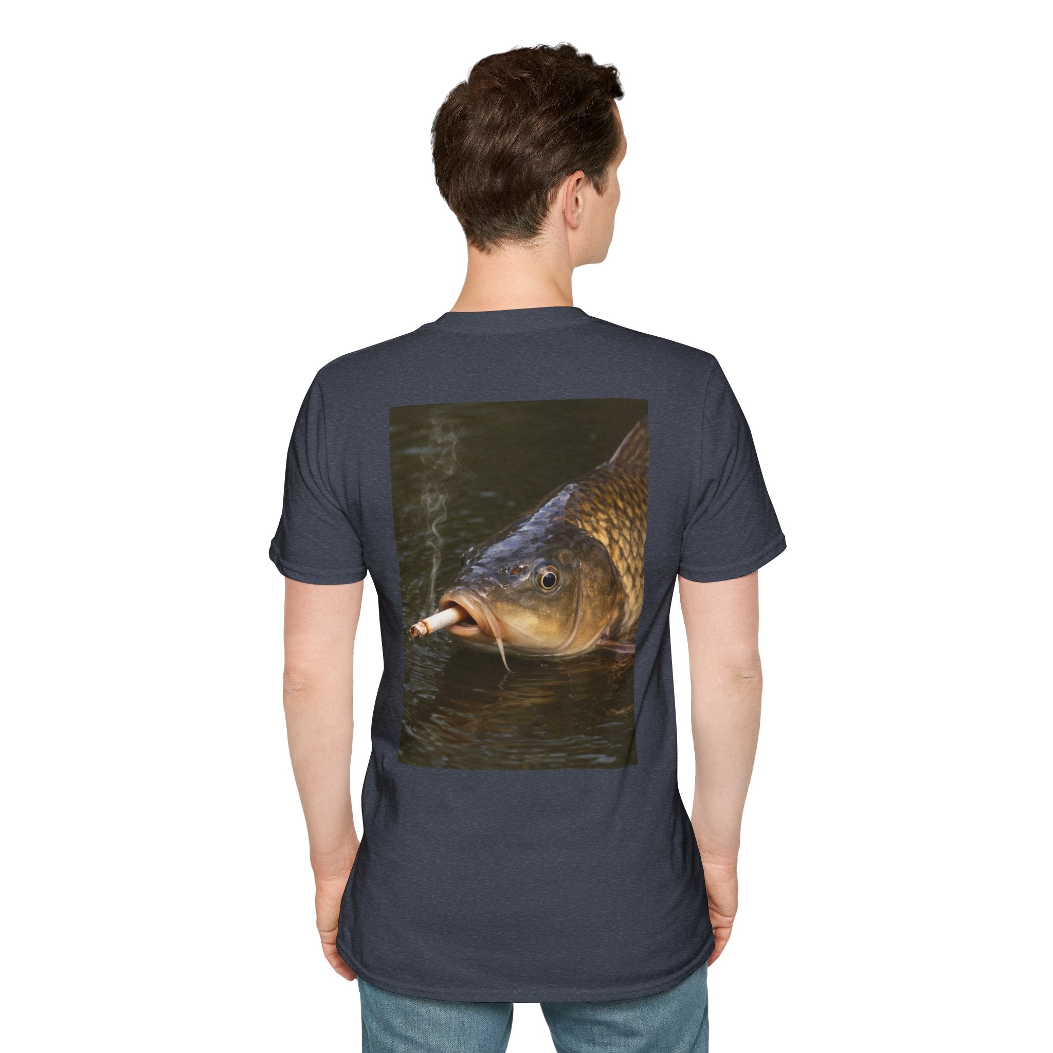 Rauchender Fisch Shirt