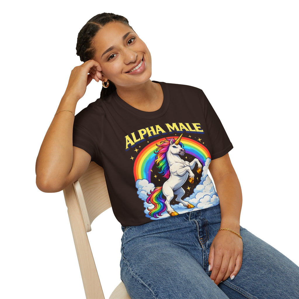 Alpha Male Unicorn Shirt