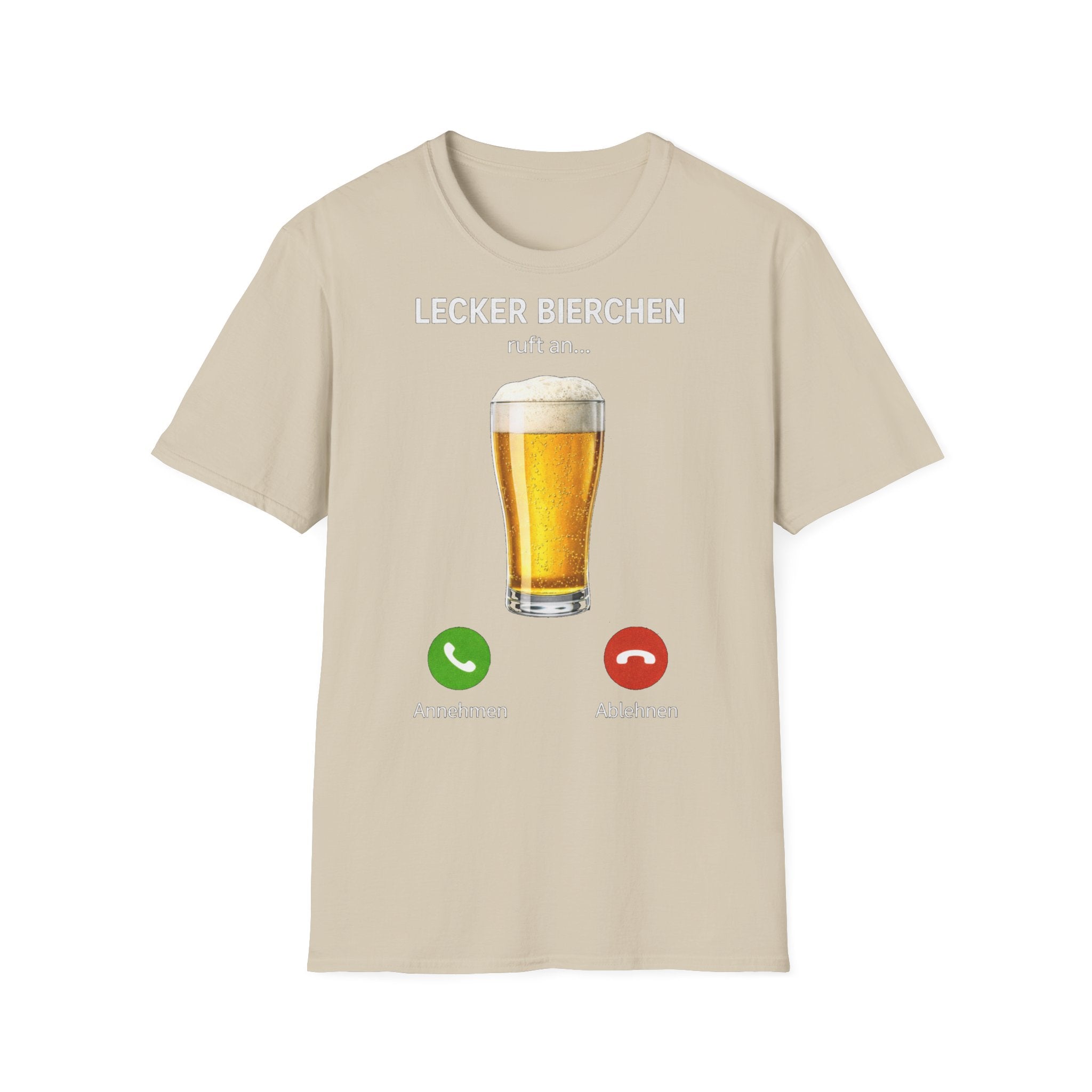 Lecker Bierchen Ruft An Shirt