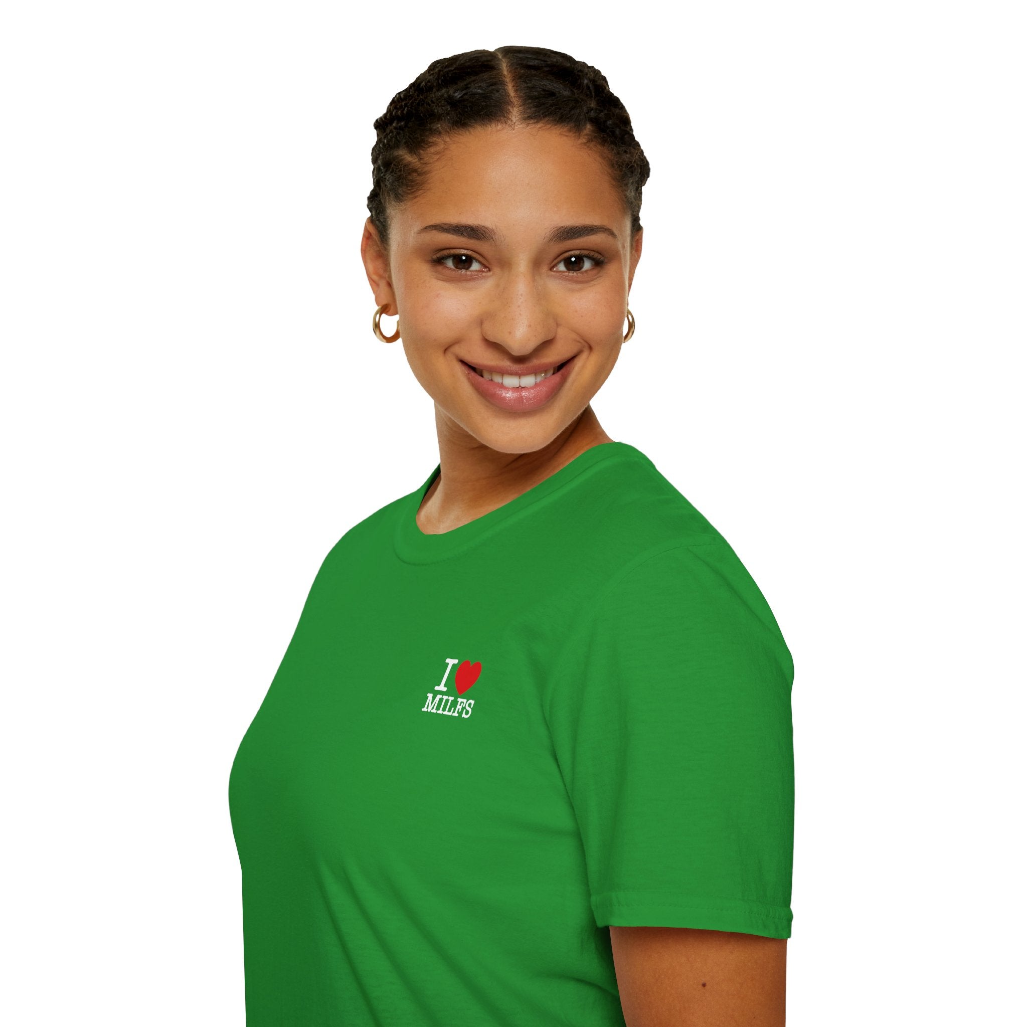 I <3 Milfs Shirt Small
