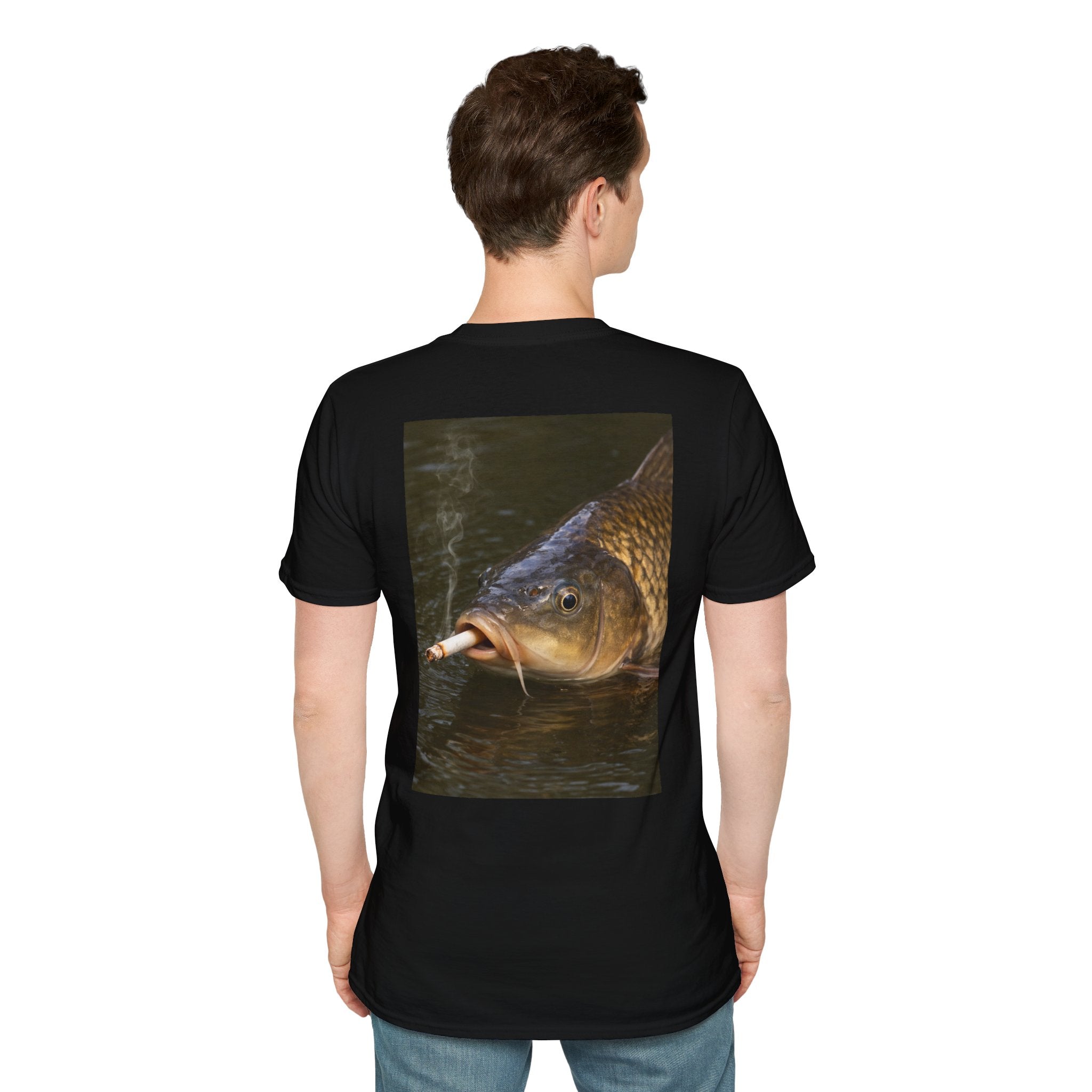 Rauchender Fisch Shirt