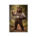 Bier Bär Poster