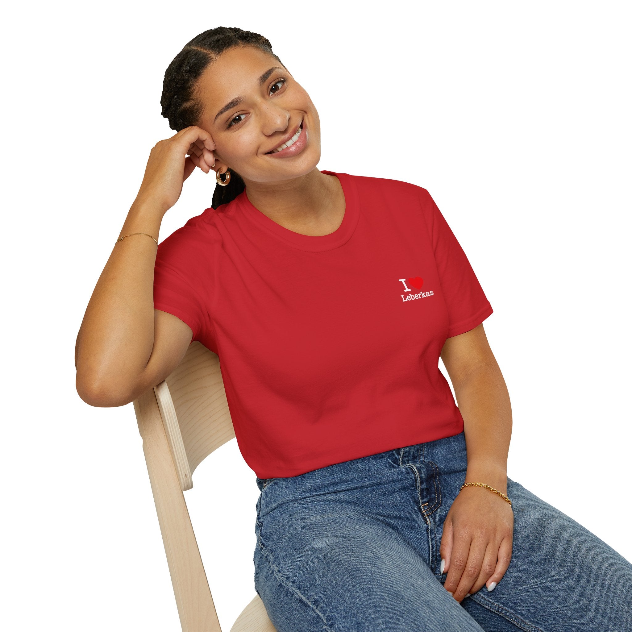 I <3 Leberkas Shirt small