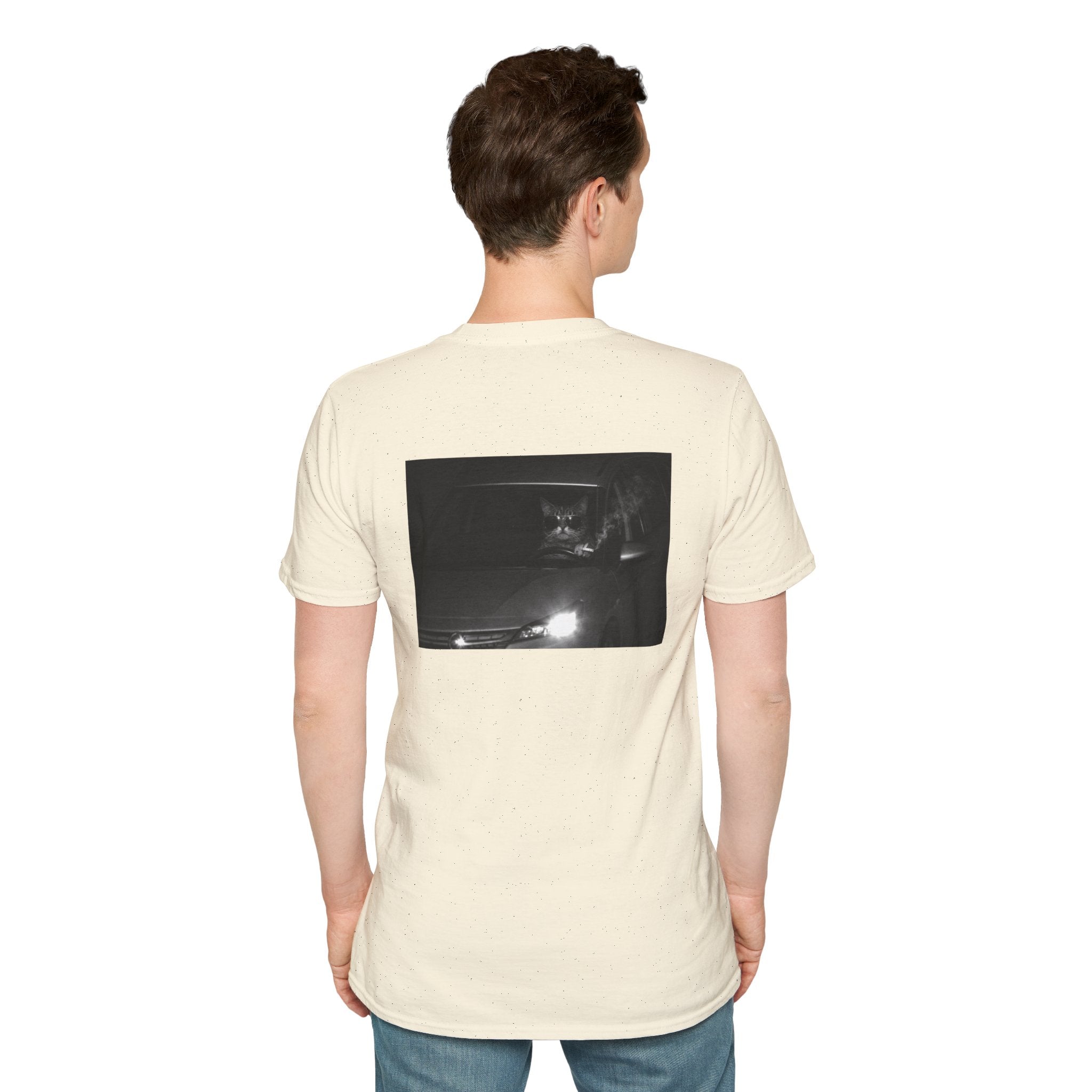Katze Blitzerfoto Shirt