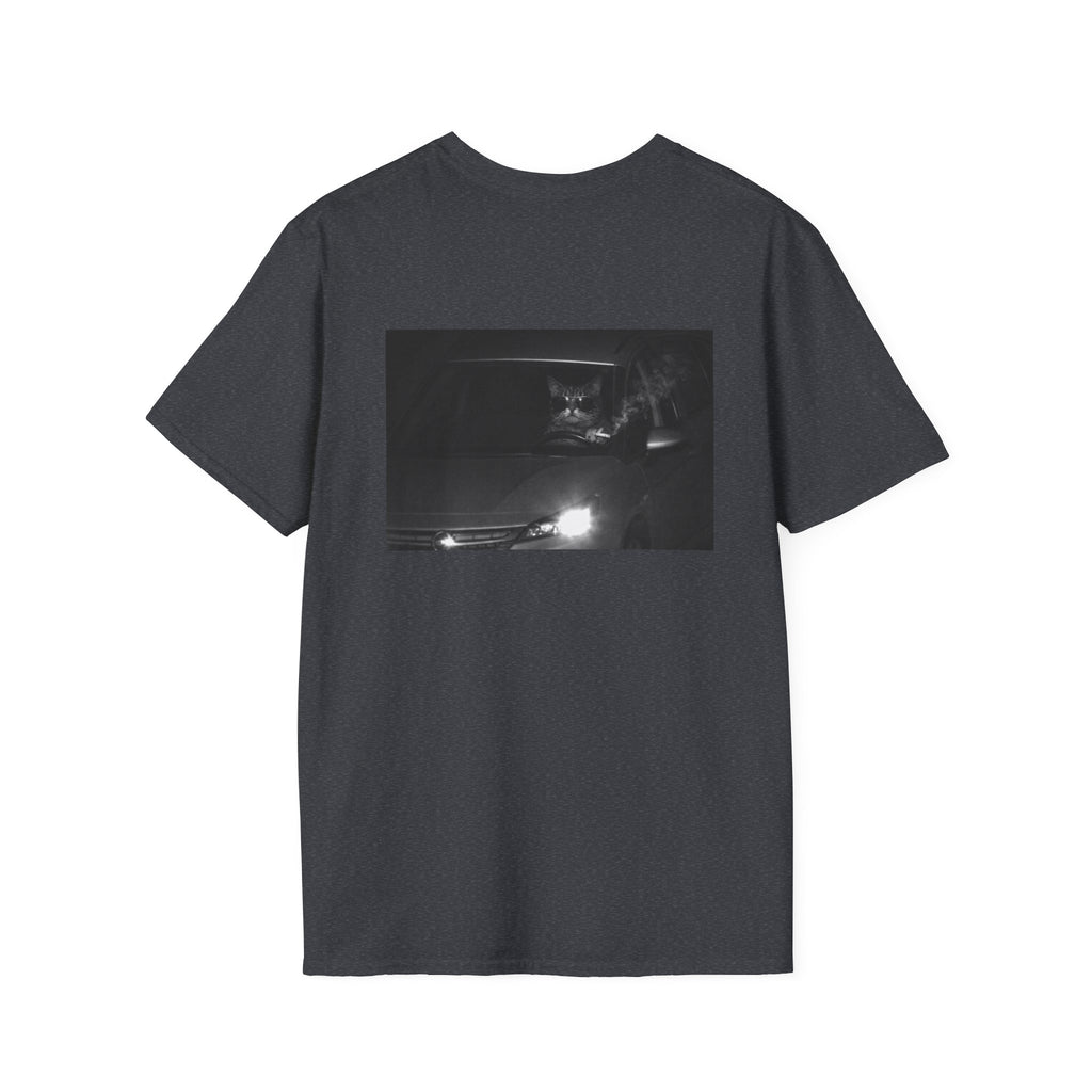 Katze Blitzerfoto Shirt
