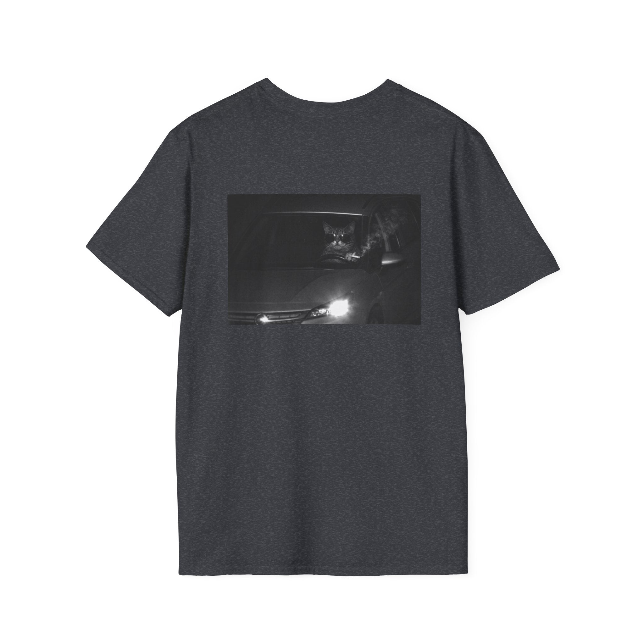 Katze Blitzerfoto Shirt
