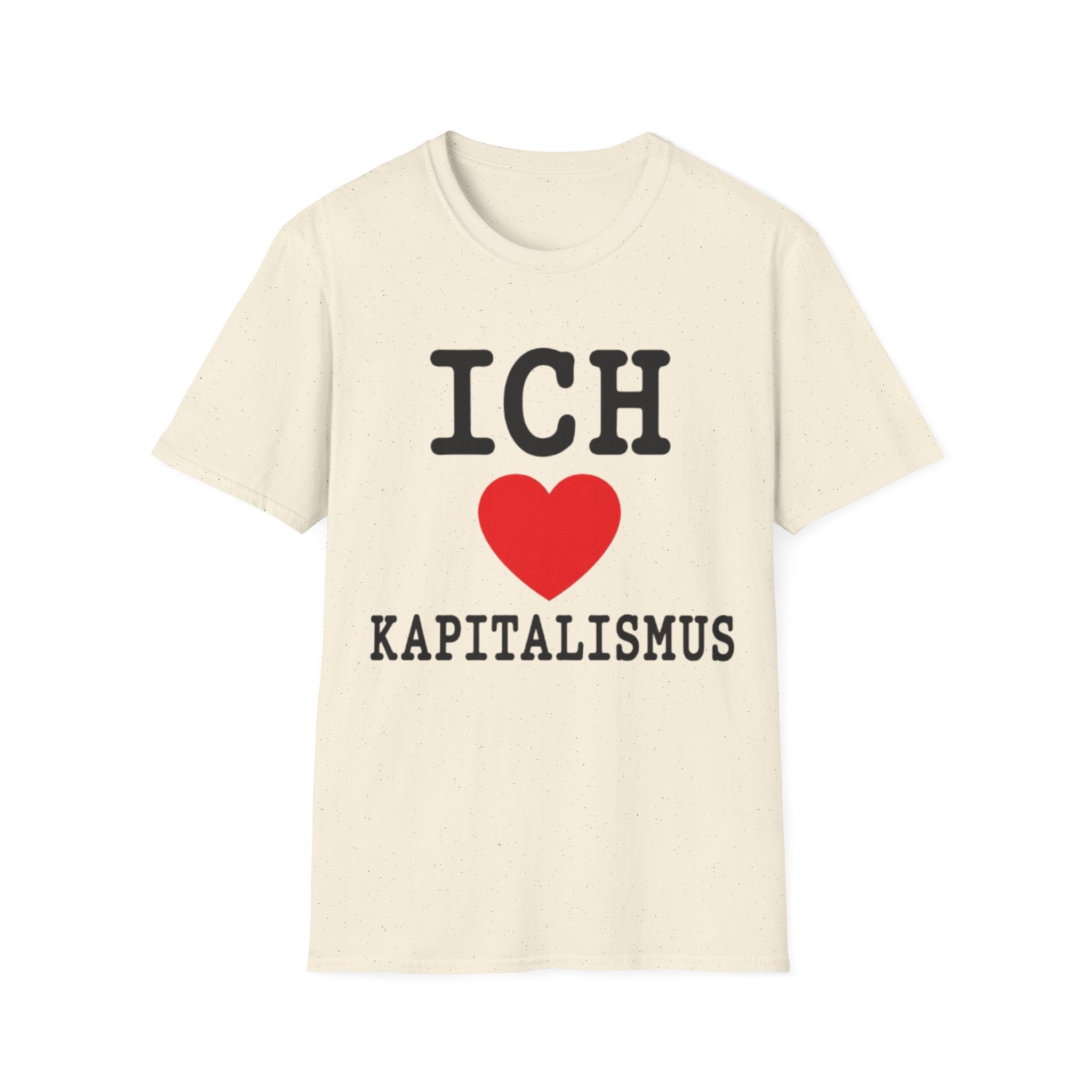 Ich Liebe Kapitalismus Shirt