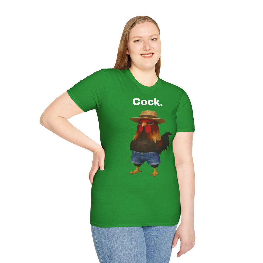 Cock Shirt Gockel
