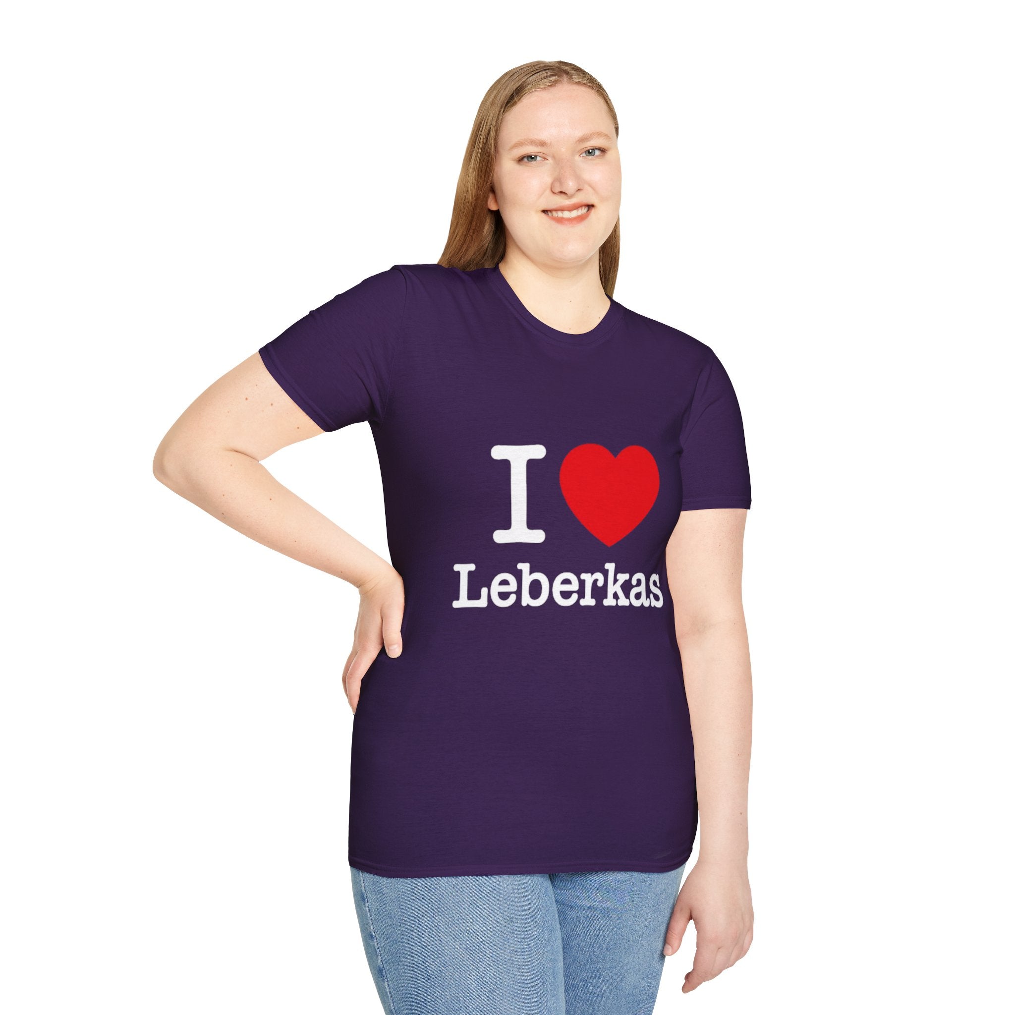 I <3 Leberkas Shirt