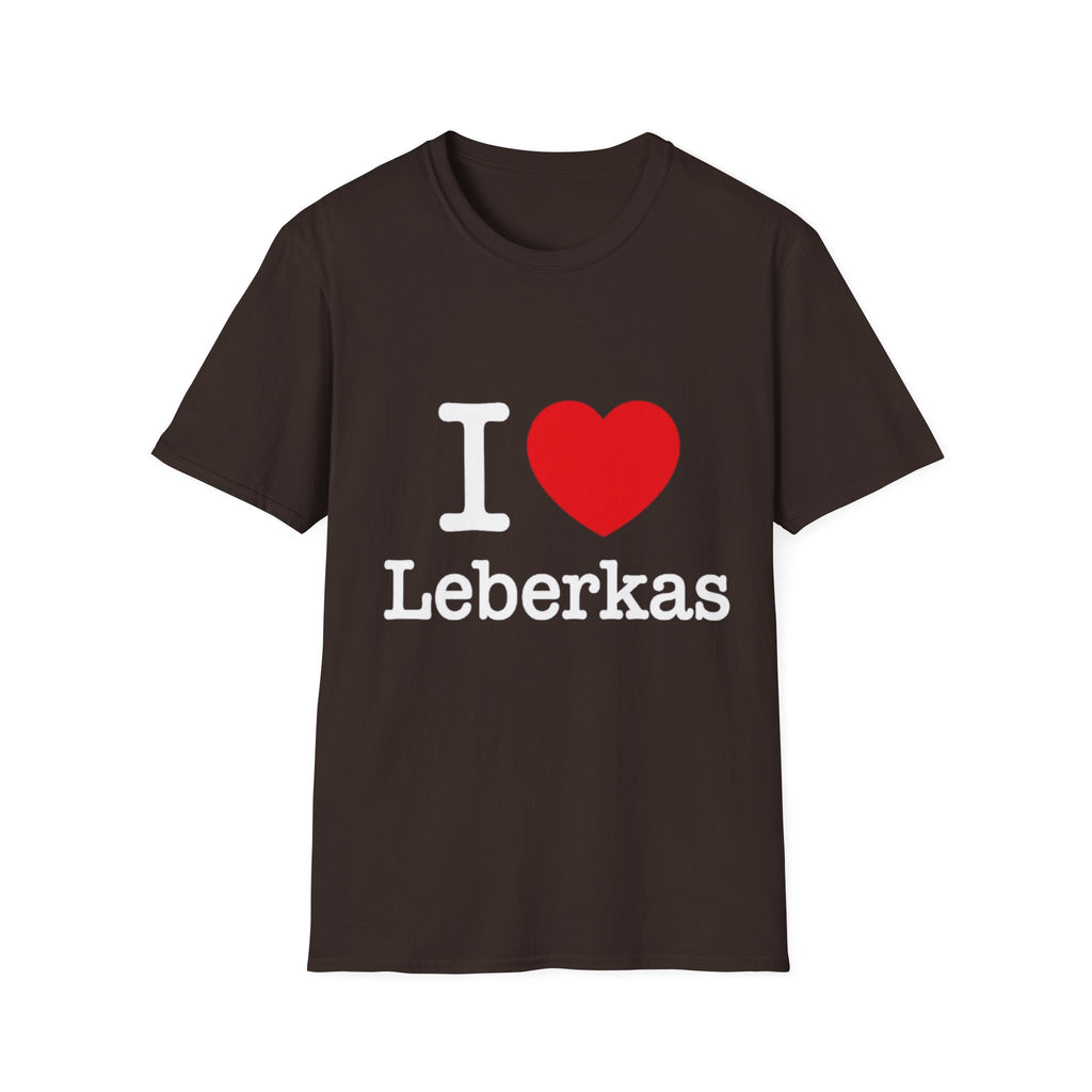 I <3 Leberkas Shirt