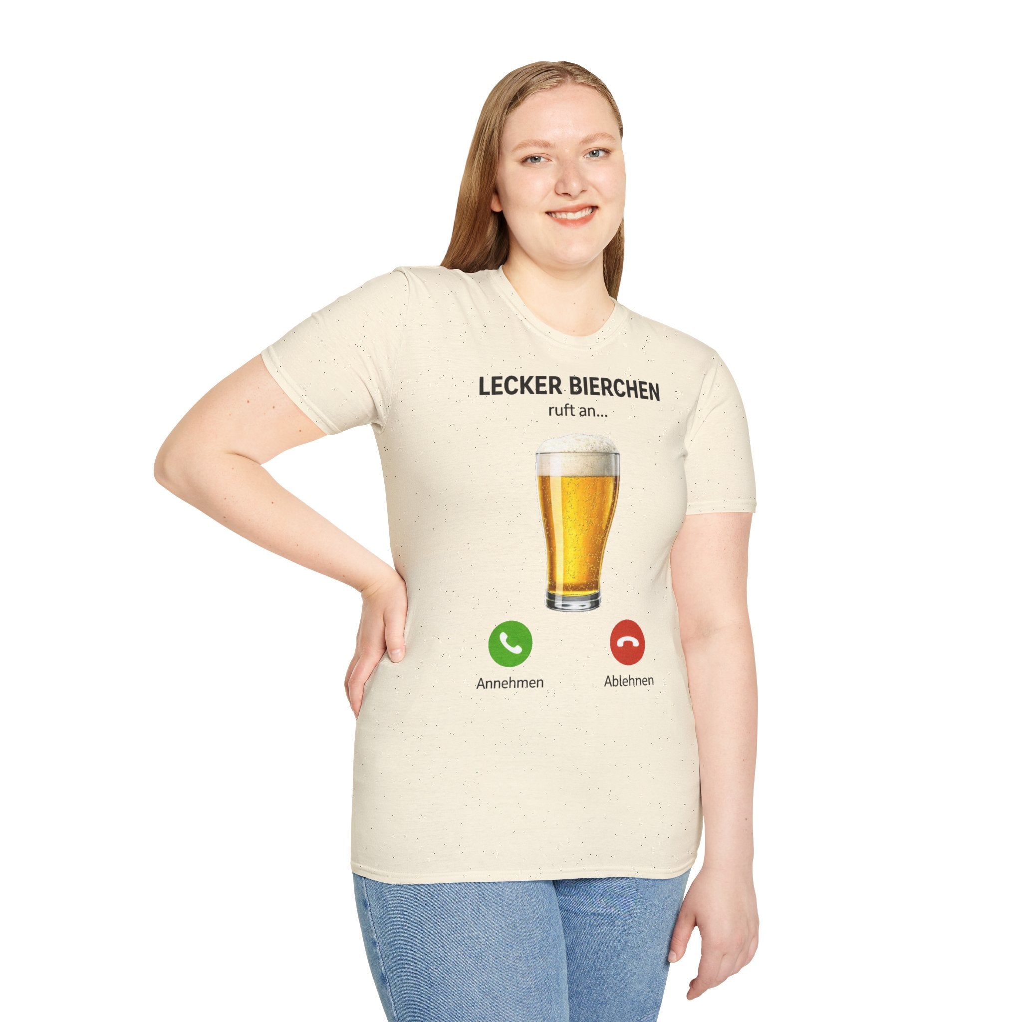 Lecker Bierchen Ruft An Shirt