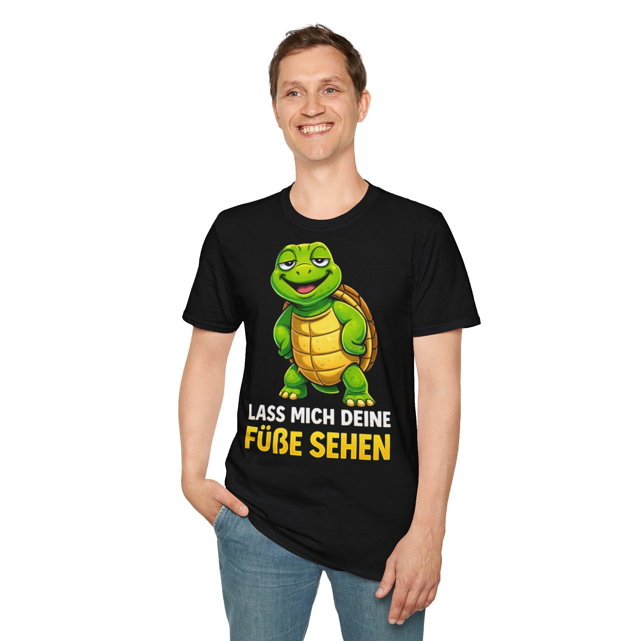 Lass Mich Deine Füße Sehen Shirt