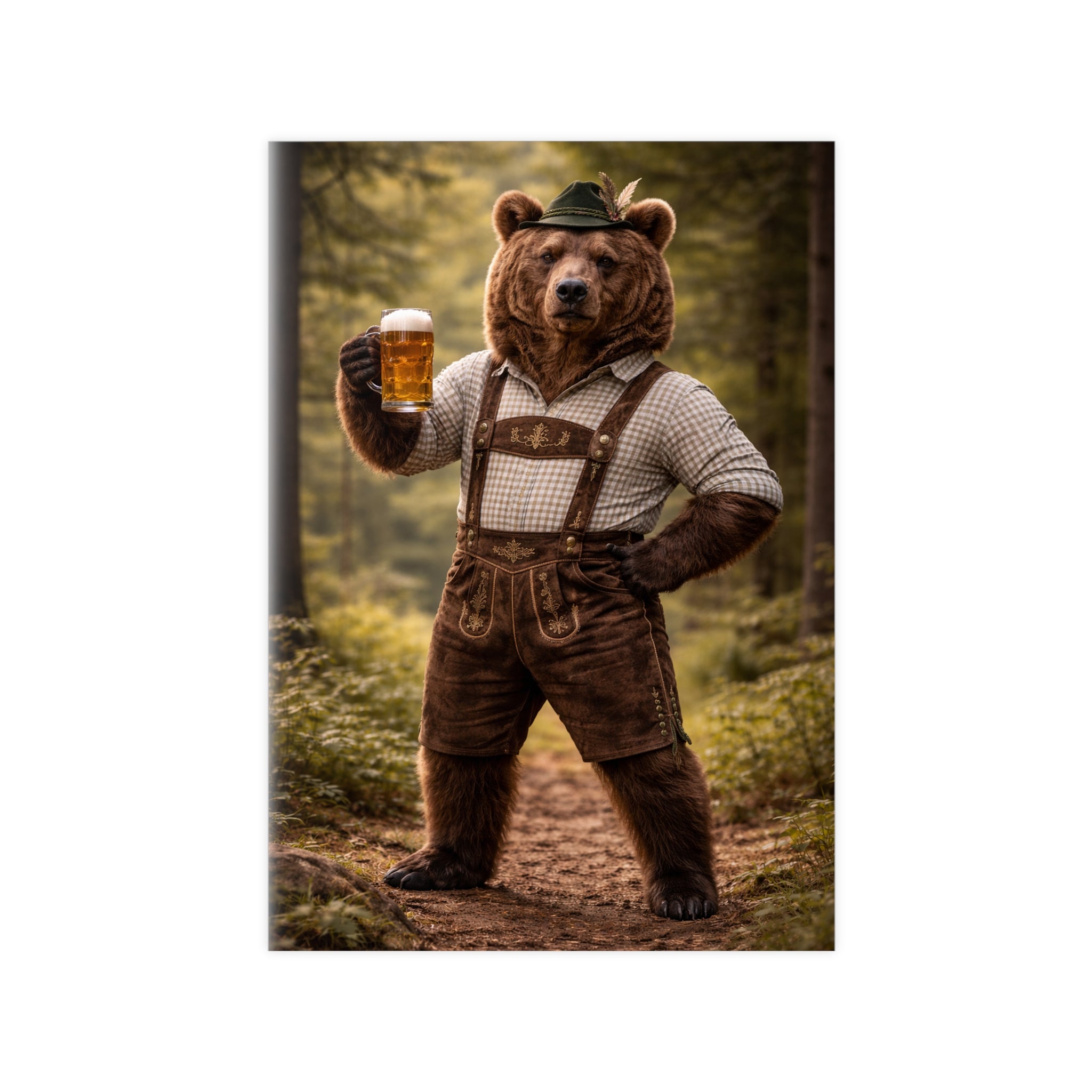 Bier Bär Poster
