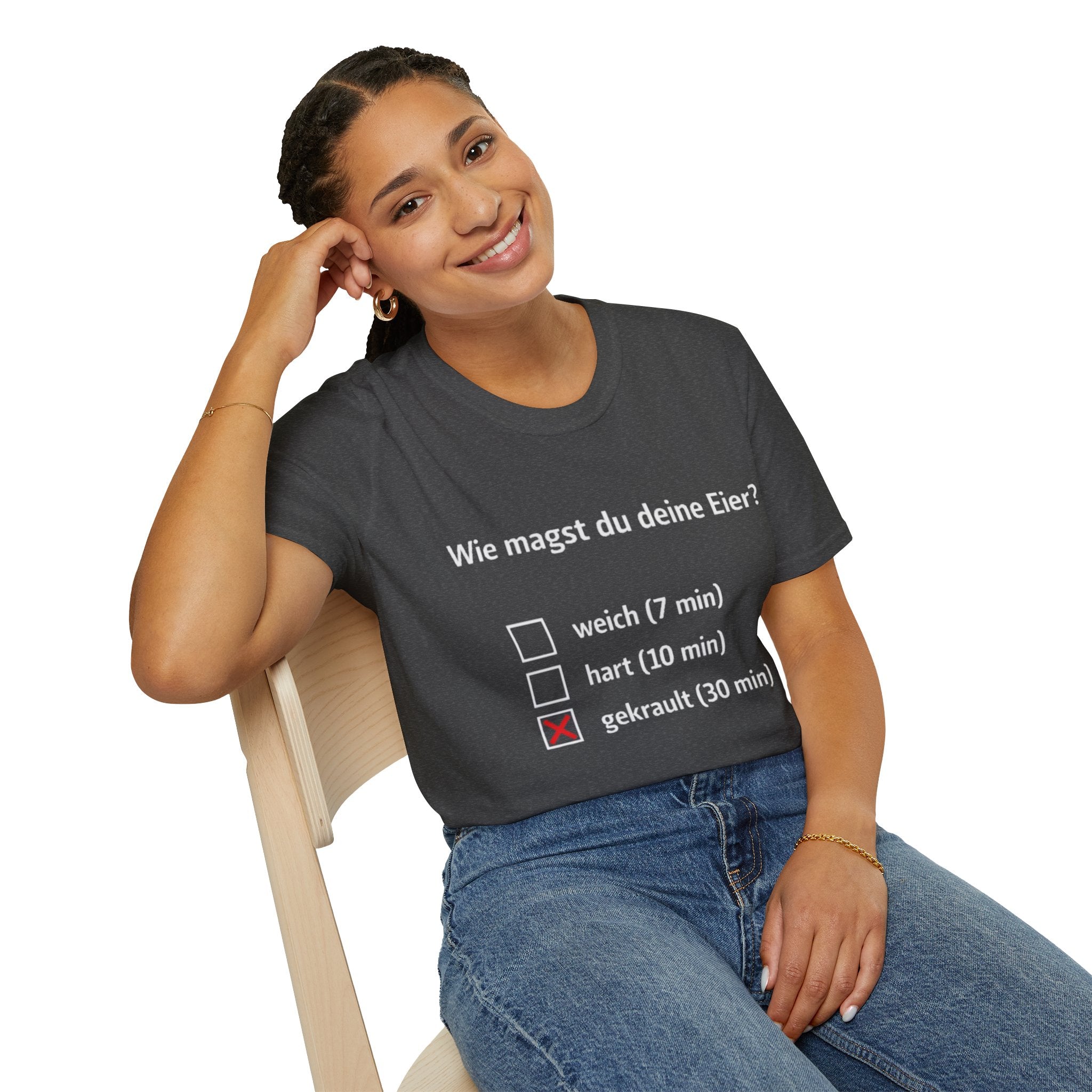 Wie magst du deine Eier Shirt