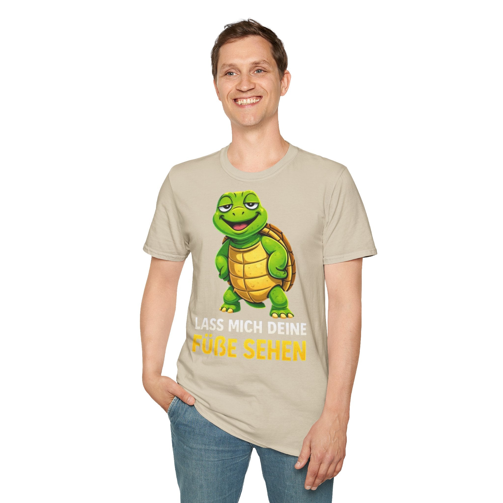 Lass Mich Deine Füße Sehen Shirt