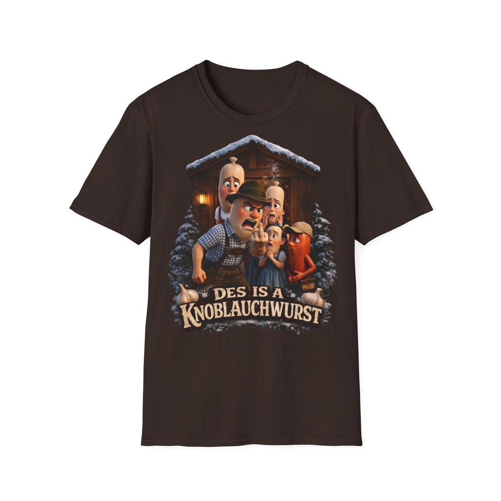 Des Is A Knoblauchwurst Shirt