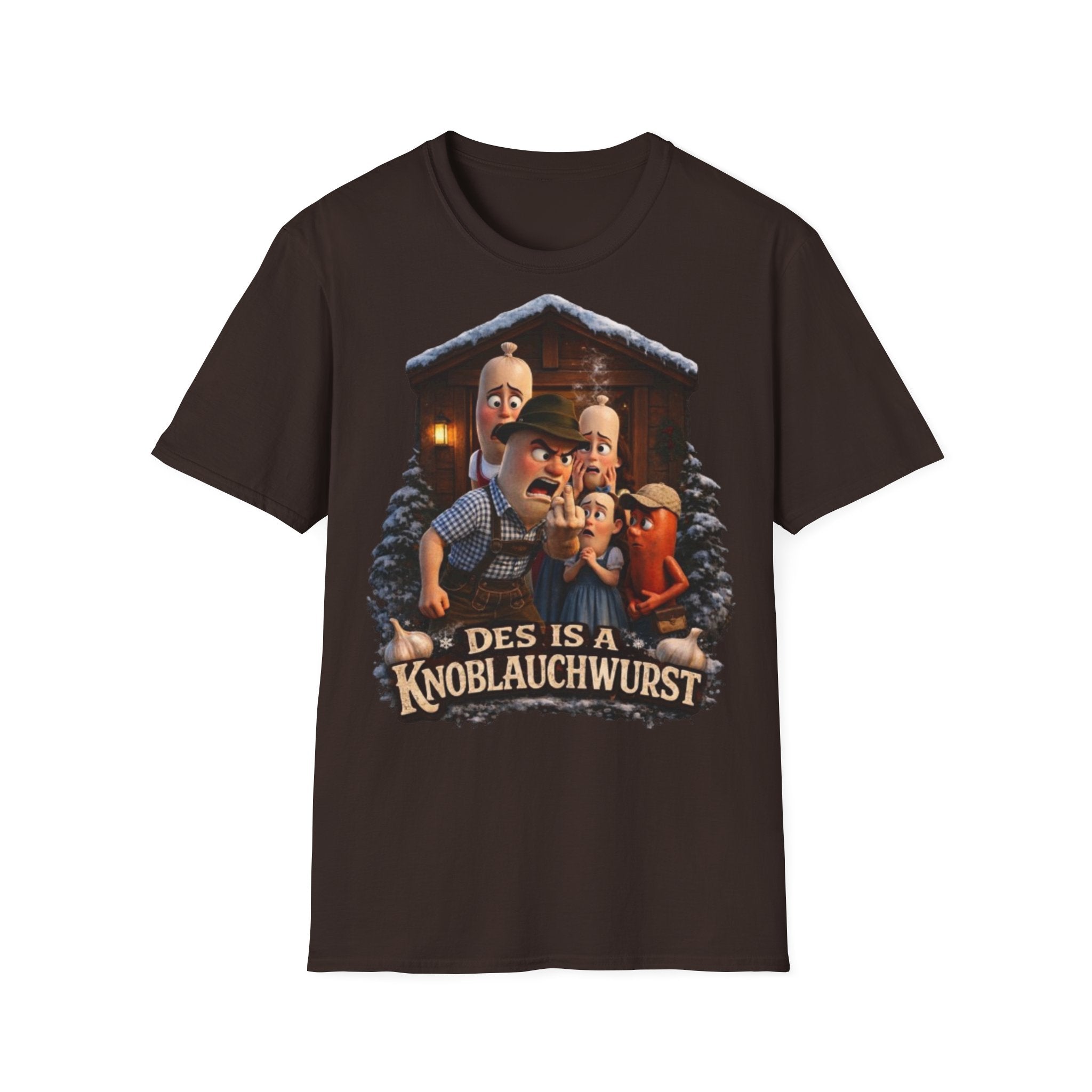 Des Is A Knoblauchwurst Shirt