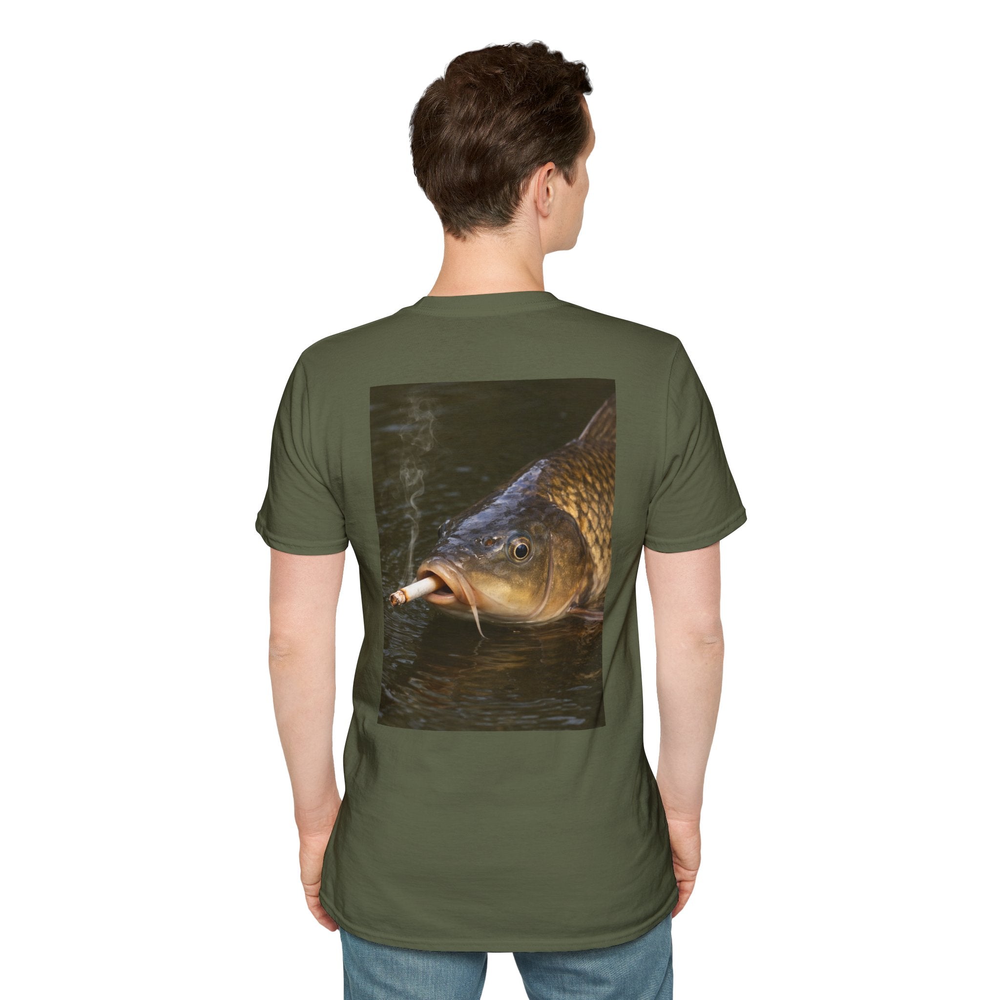 Rauchender Fisch Shirt