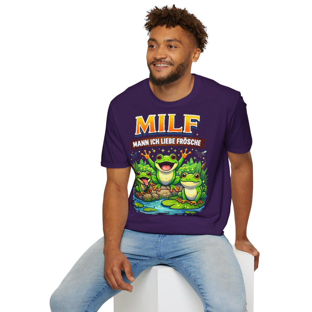 MILF Shirt Frösche