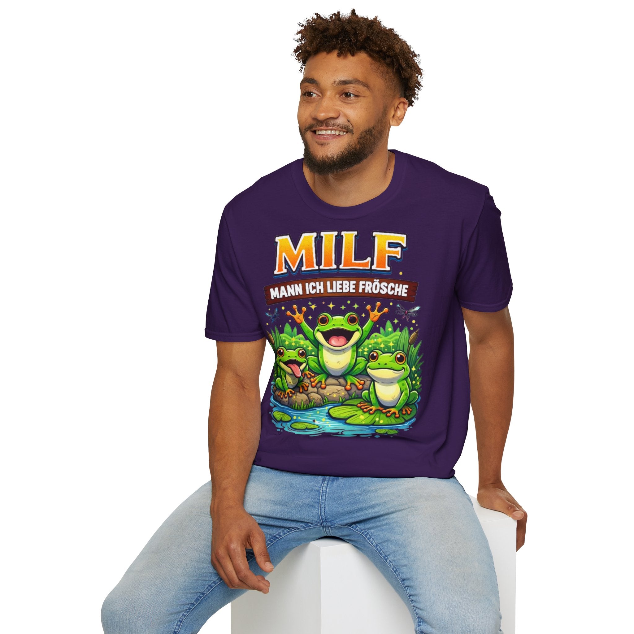 MILF Shirt Frösche