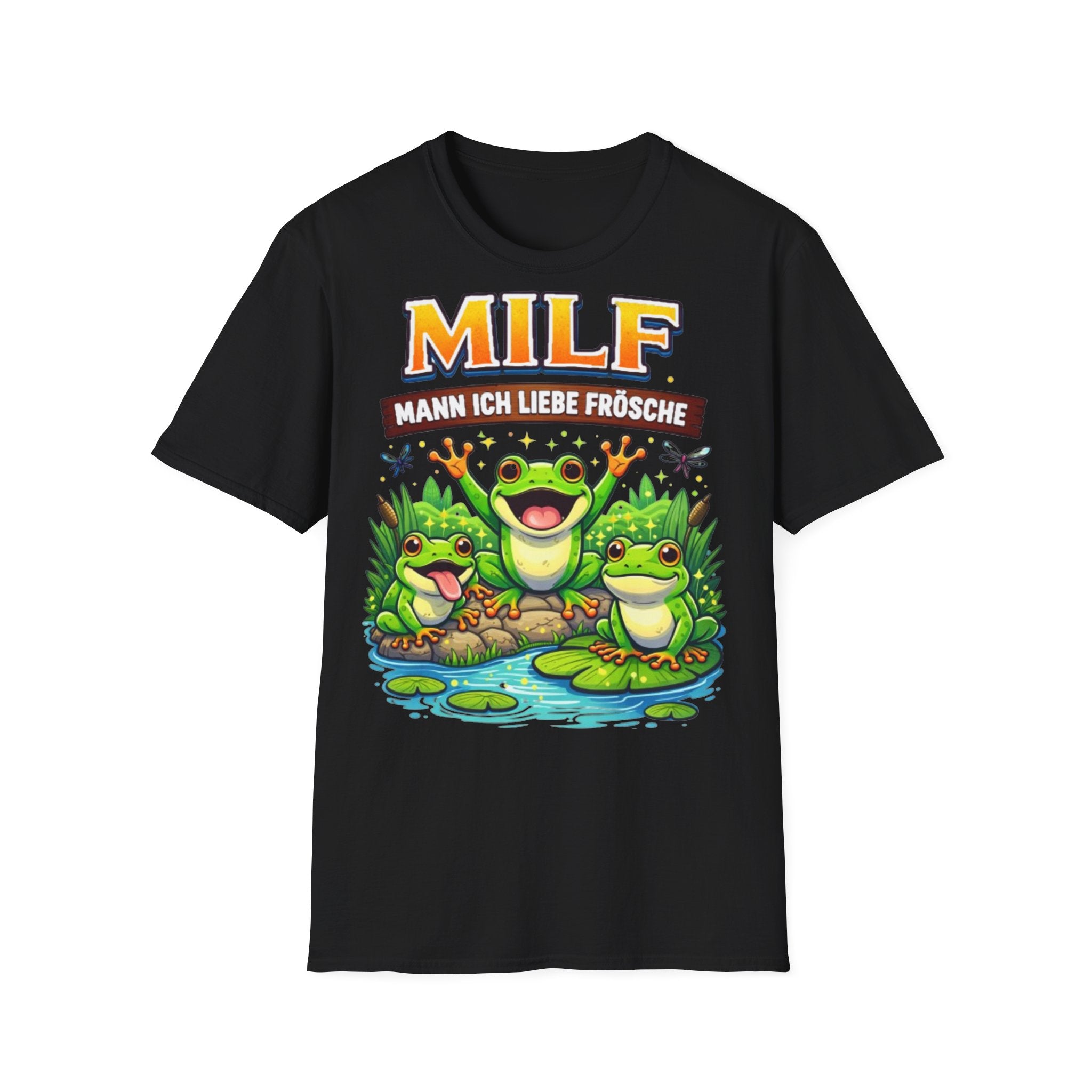MILF Shirt Frösche