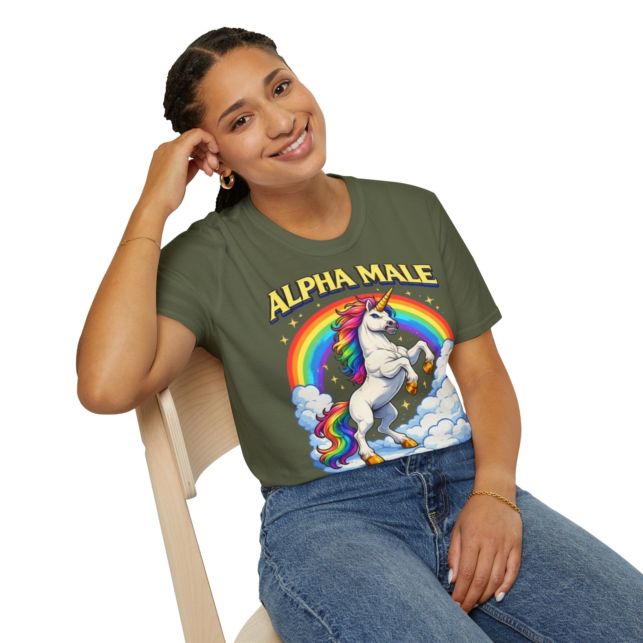 Alpha Male Unicorn Shirt