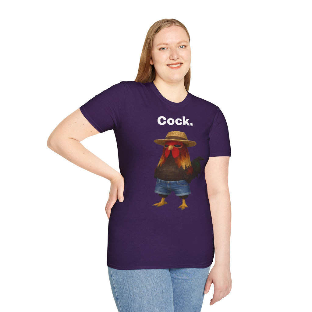 Cock Shirt Gockel