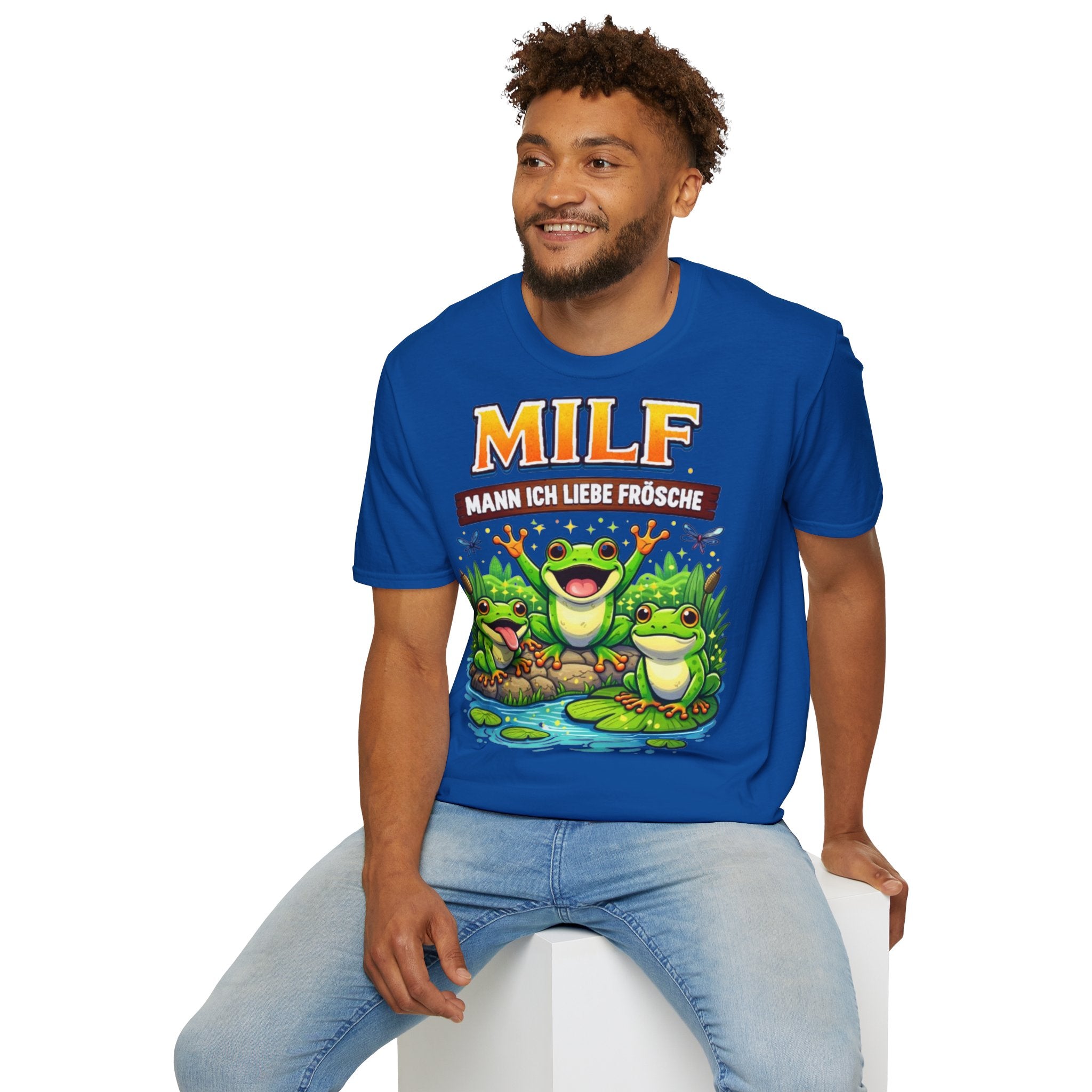 MILF Shirt Frösche