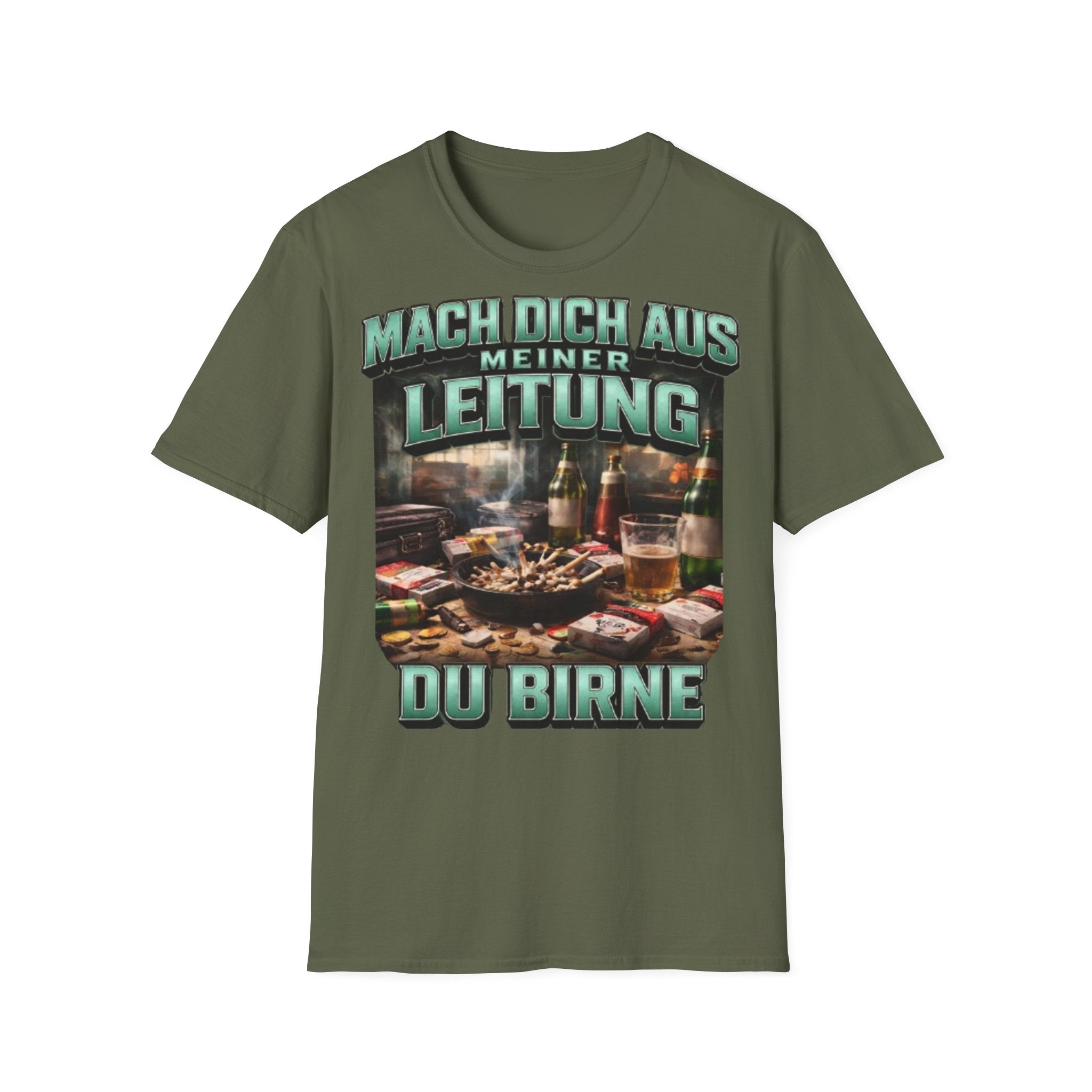 Mach Dich Aus Meiner Leitung Du Birne Shirt
