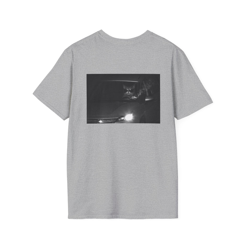 Katze Blitzerfoto Shirt